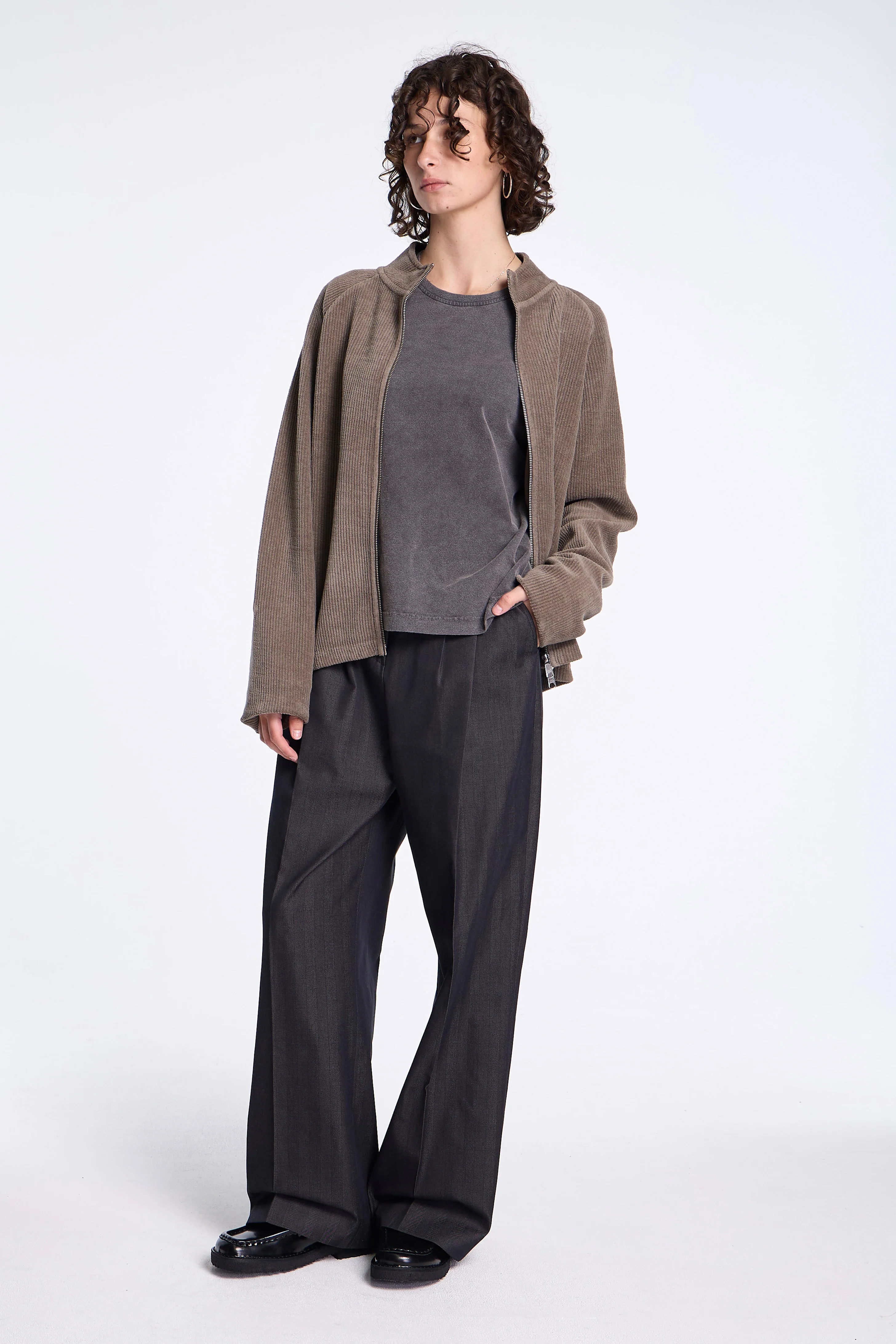Favorite Trousers Black Solaro Herringbone - Image 5