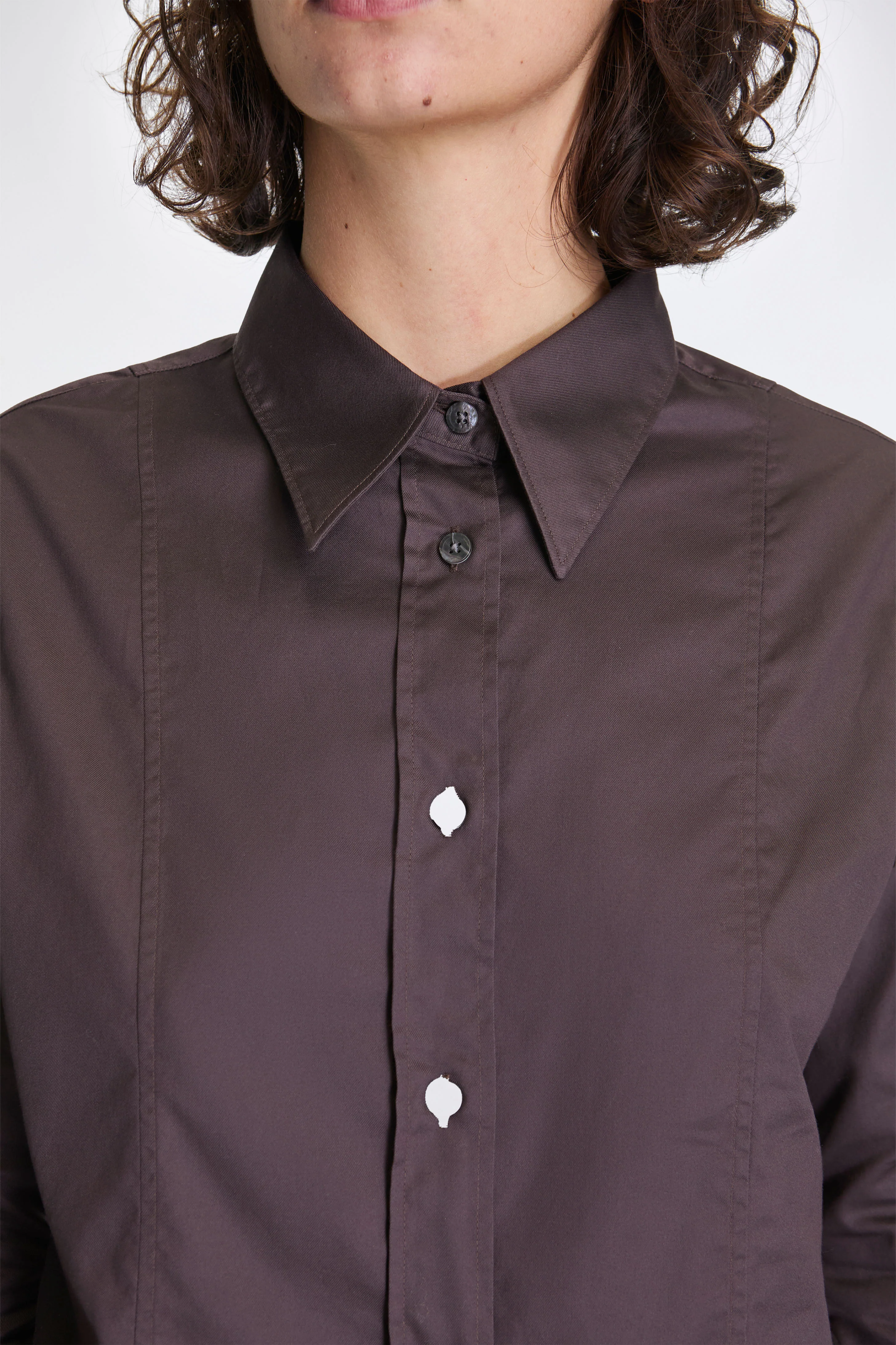 Readers Shirt Aubergine - Image 3