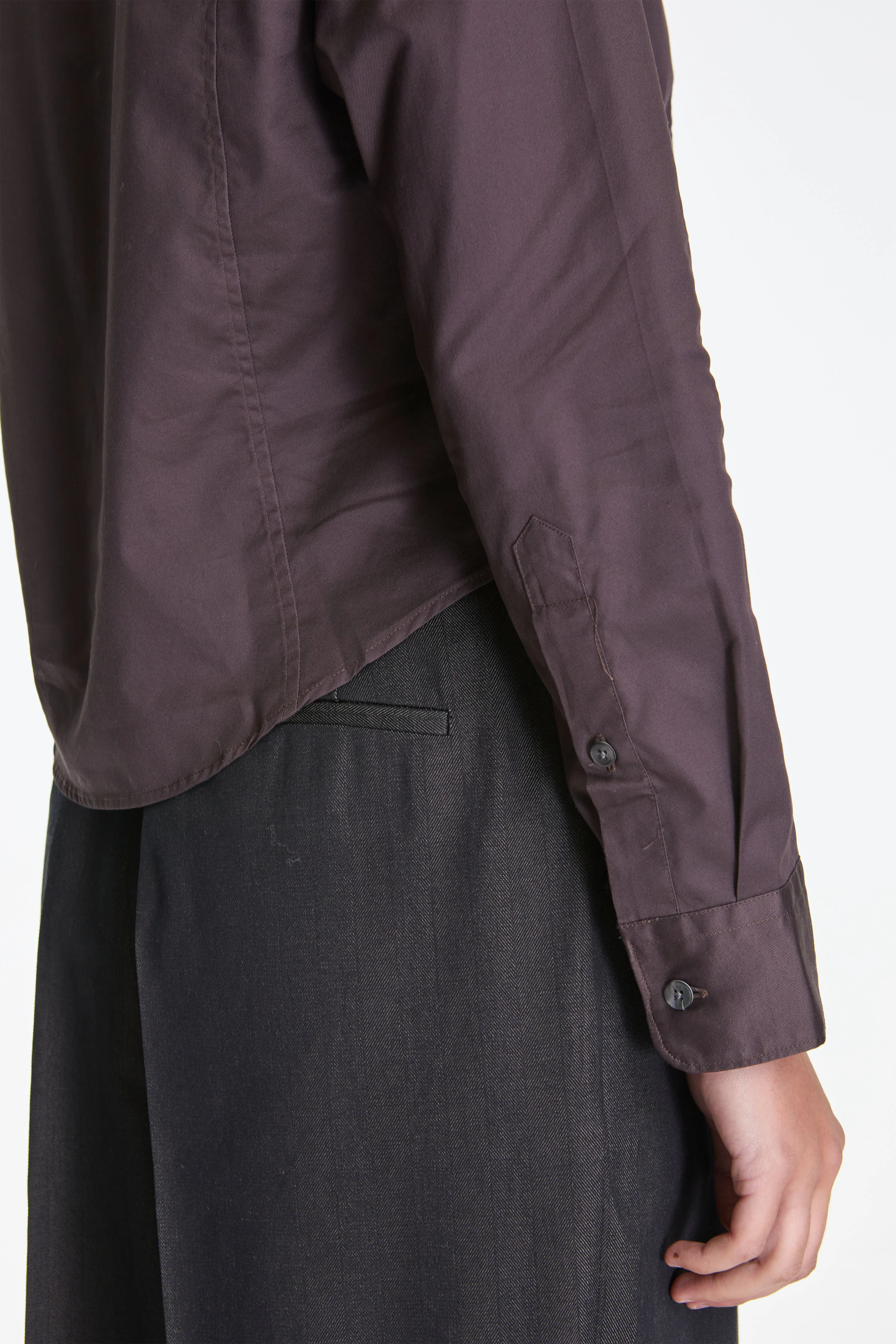 Readers Shirt Aubergine - Image 4