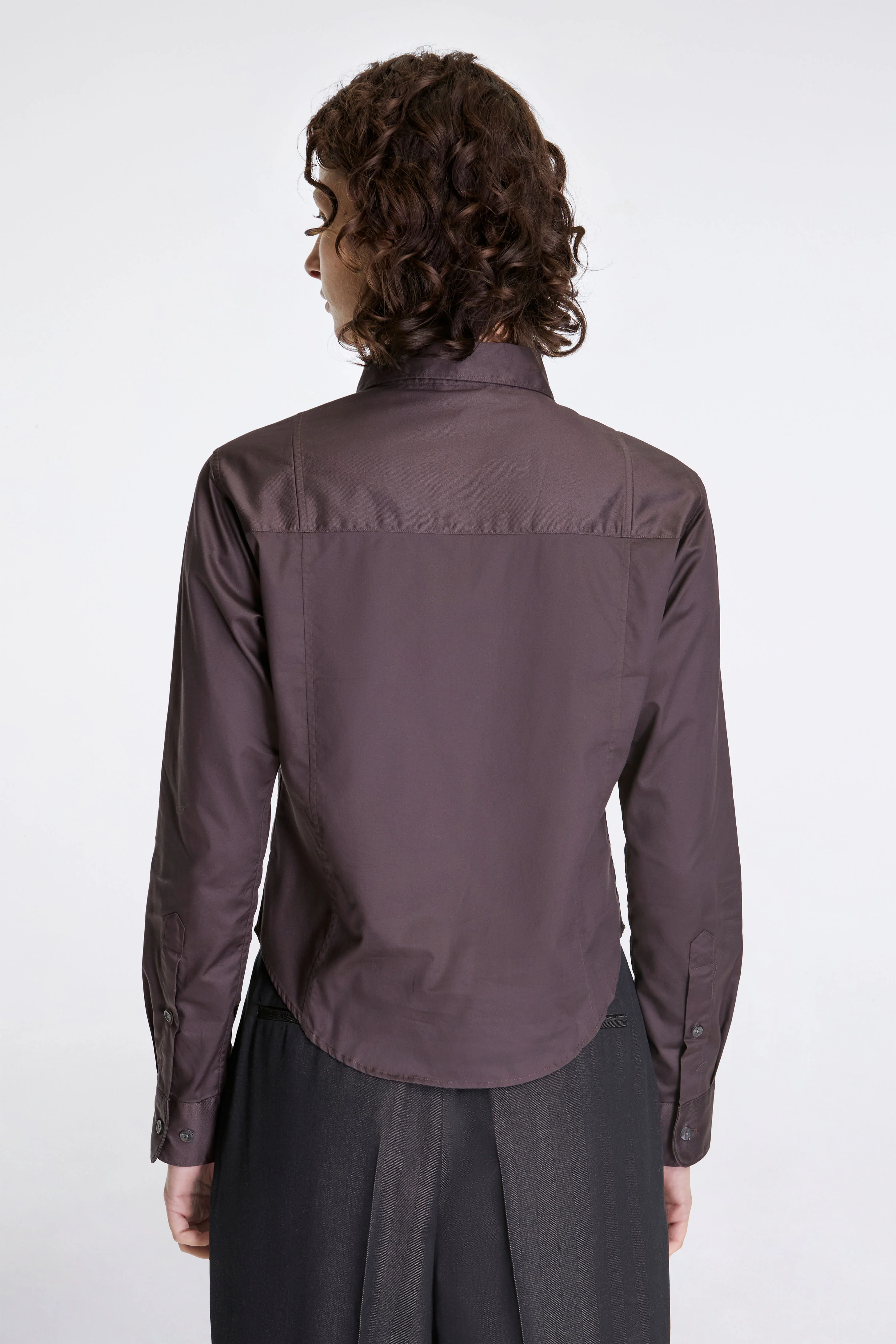 Readers Shirt Aubergine - Image 5