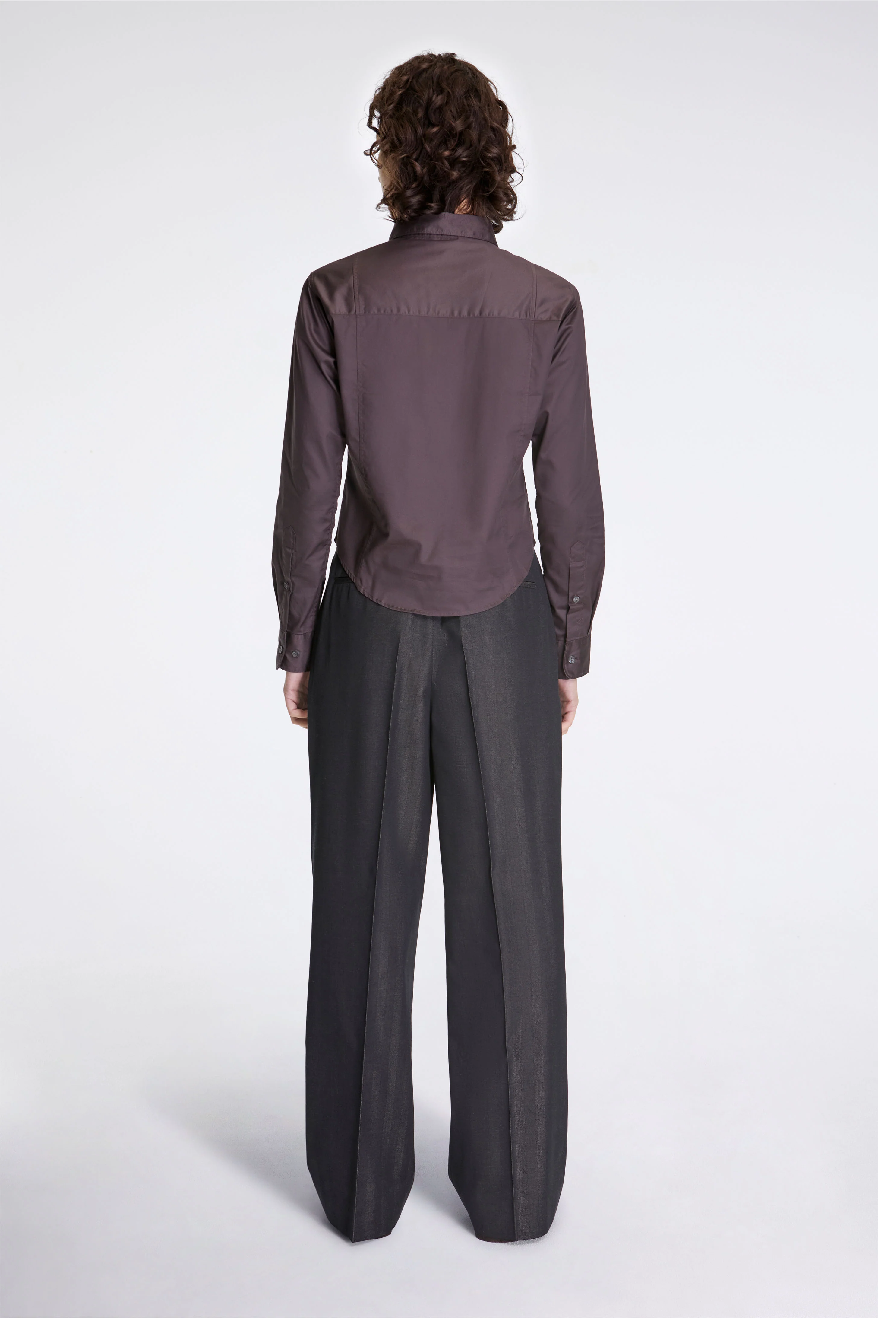 Readers Shirt Aubergine - Image 6