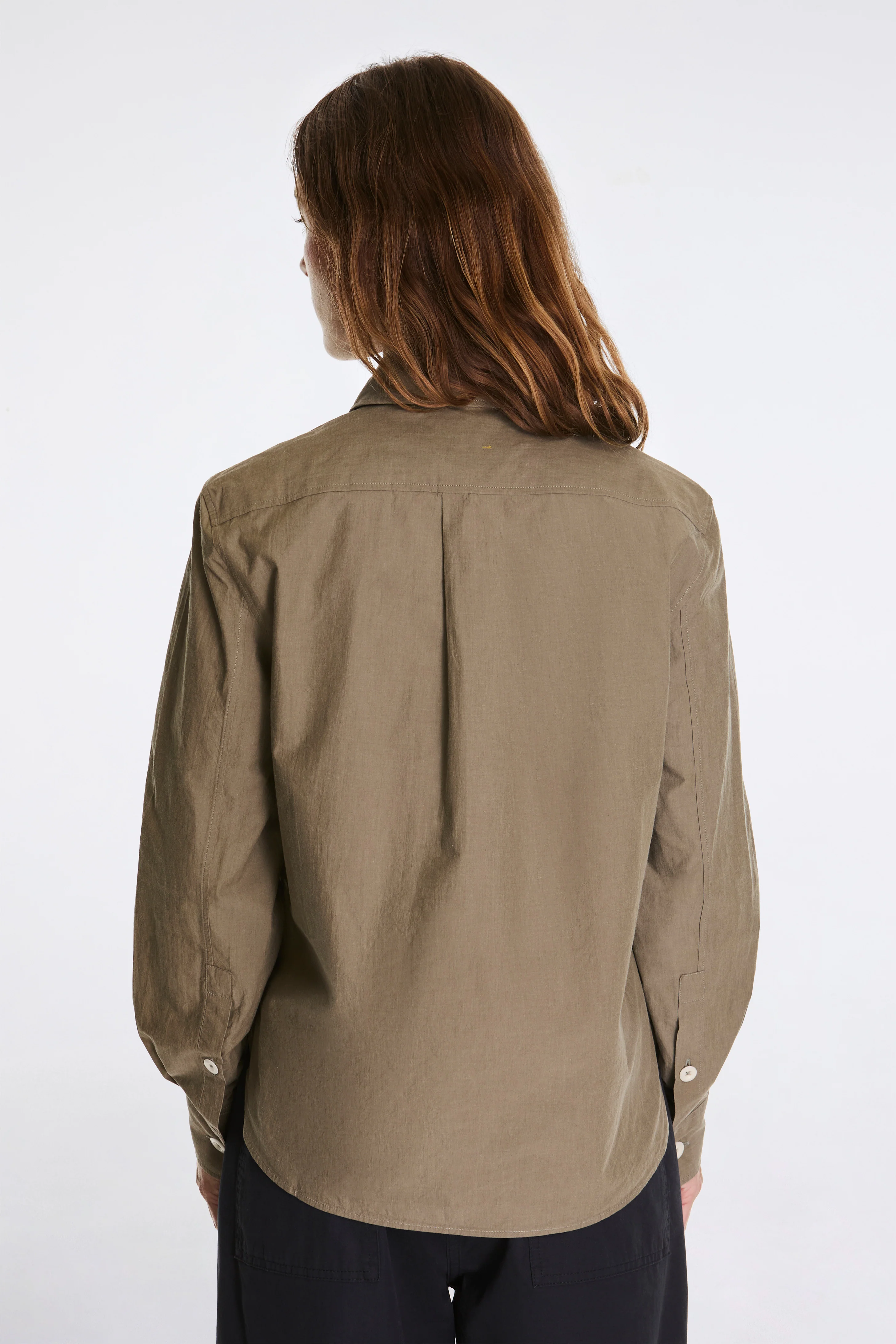 MHL Simple Shirt Khaki Green (W) - Image 4
