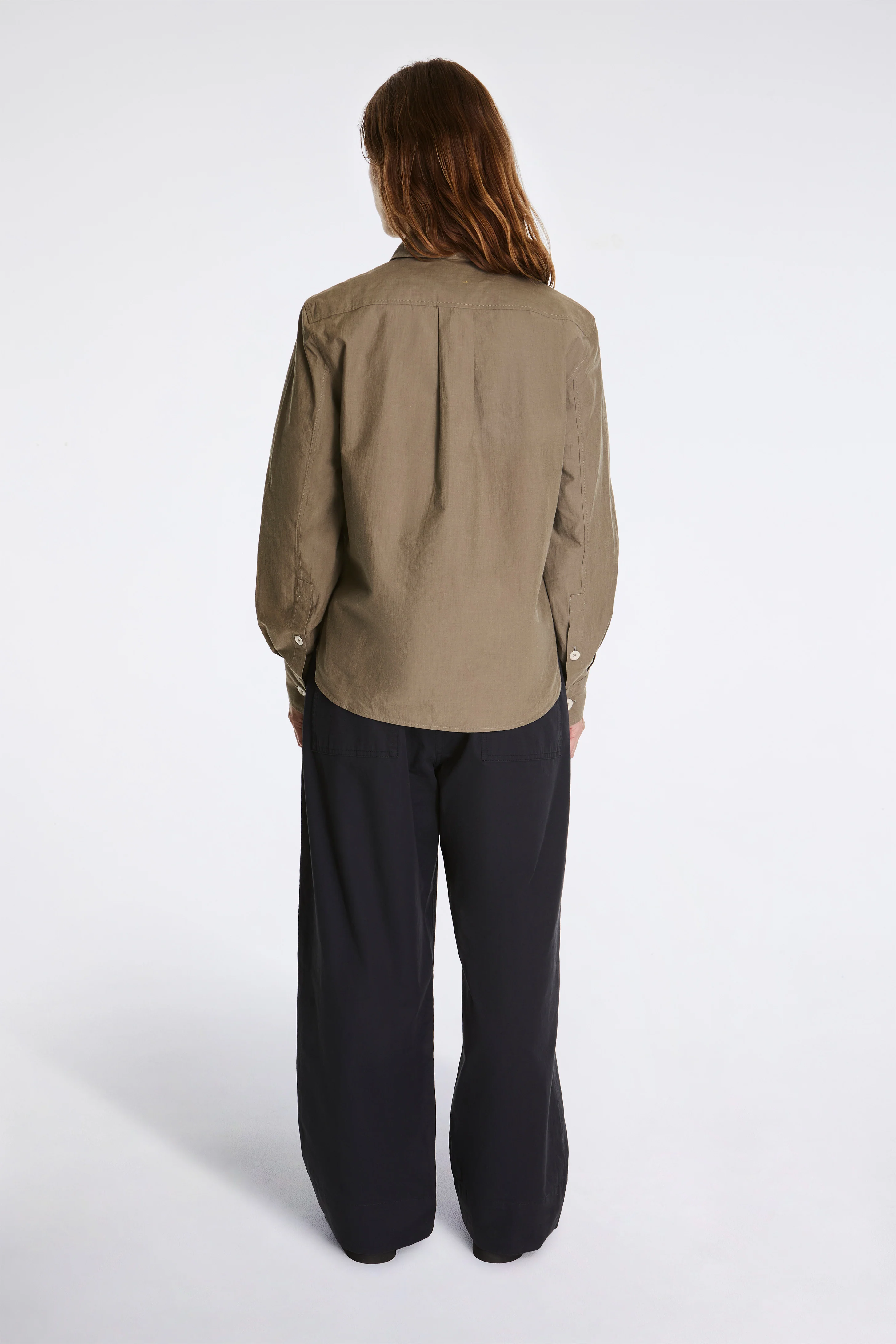MHL Simple Shirt Khaki Green (W) - Image 6