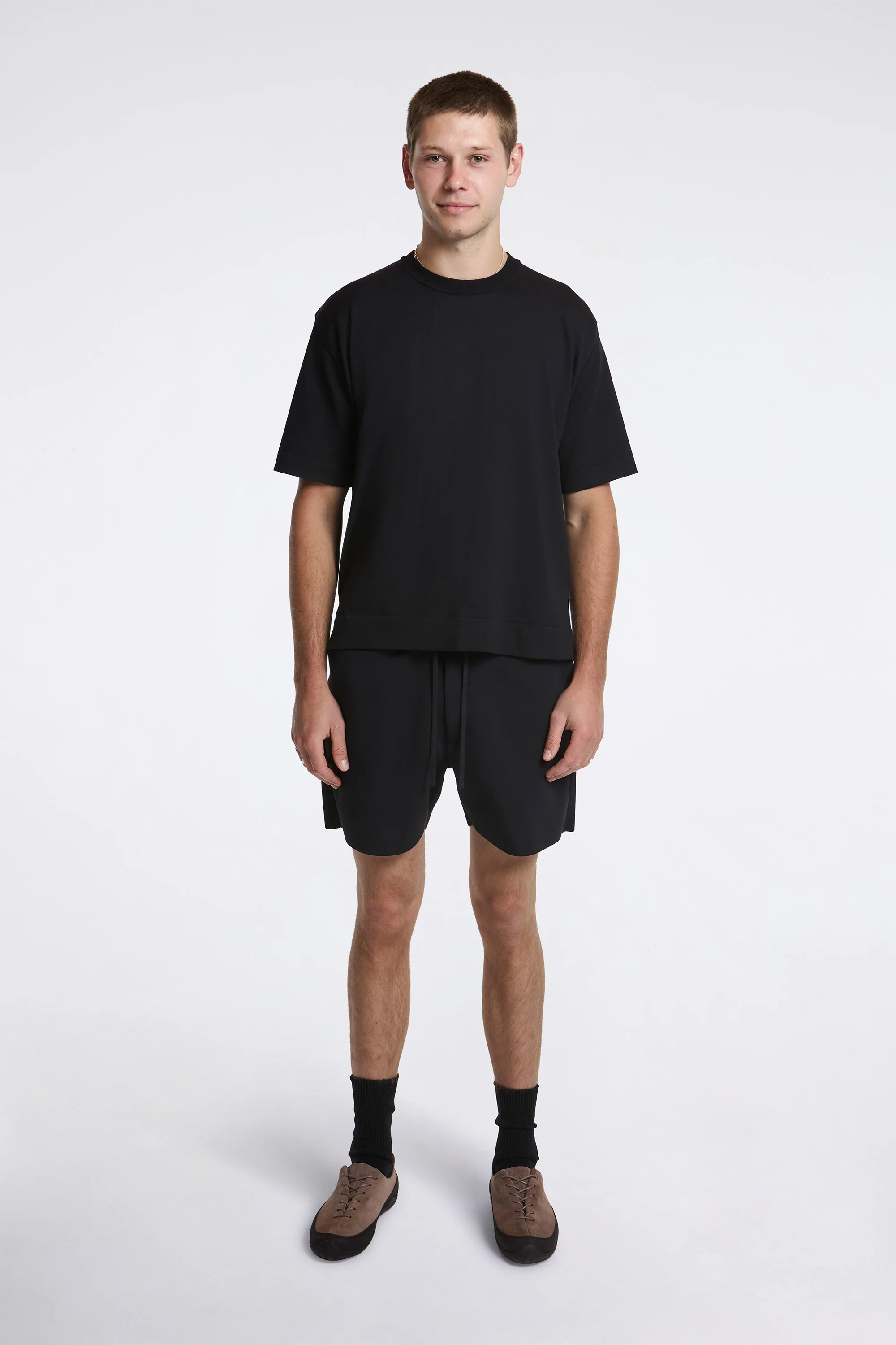 Milan Short Pants Black - Image 2