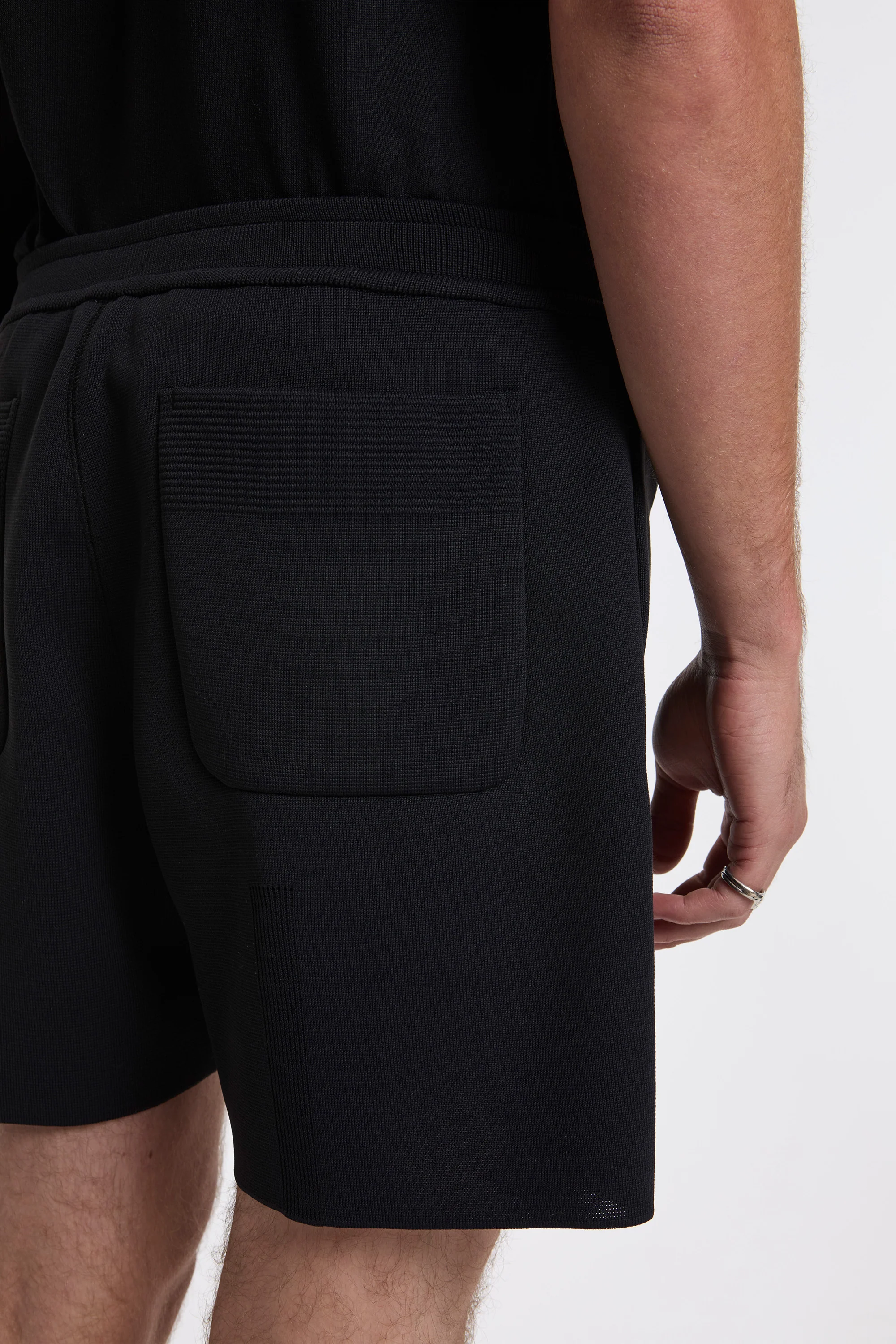 Milan Short Pants Black - Image 3