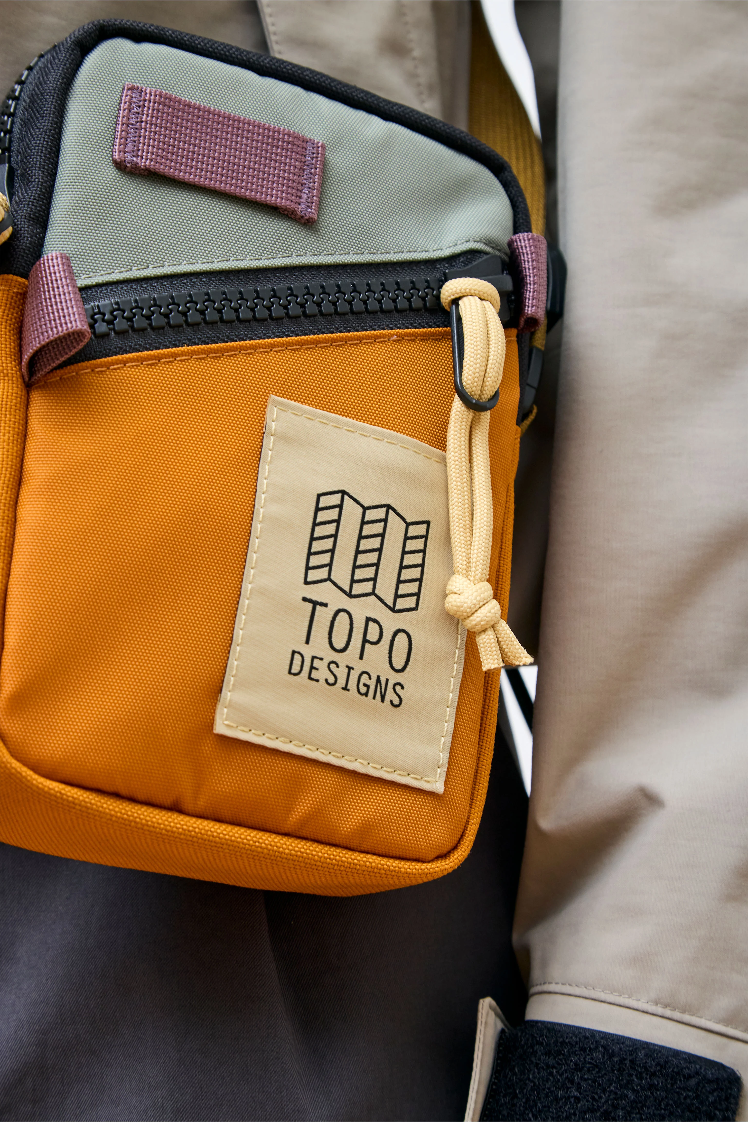 Mini Shoulder Bag Beetle/Spice - Image 6
