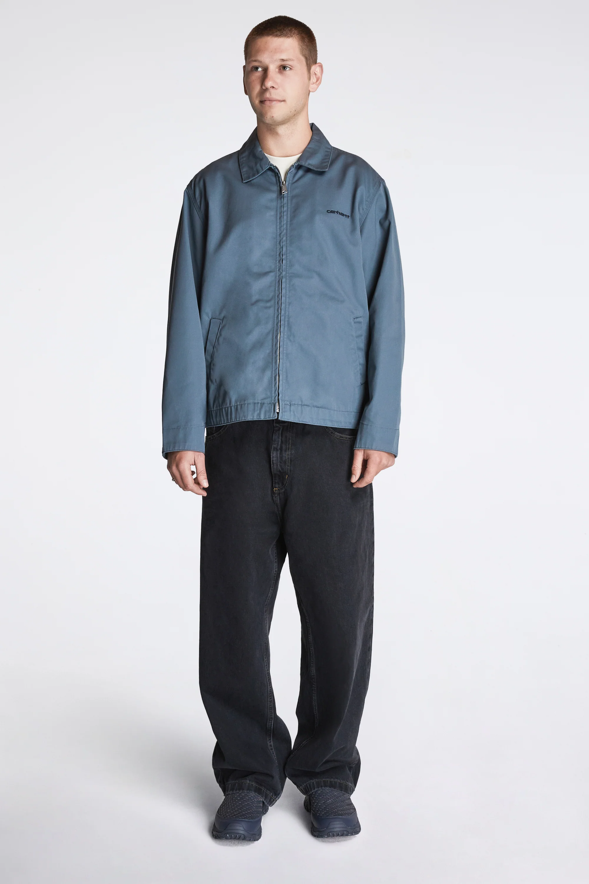 Module Script Jacket Cozy Blue/Black - Image 2