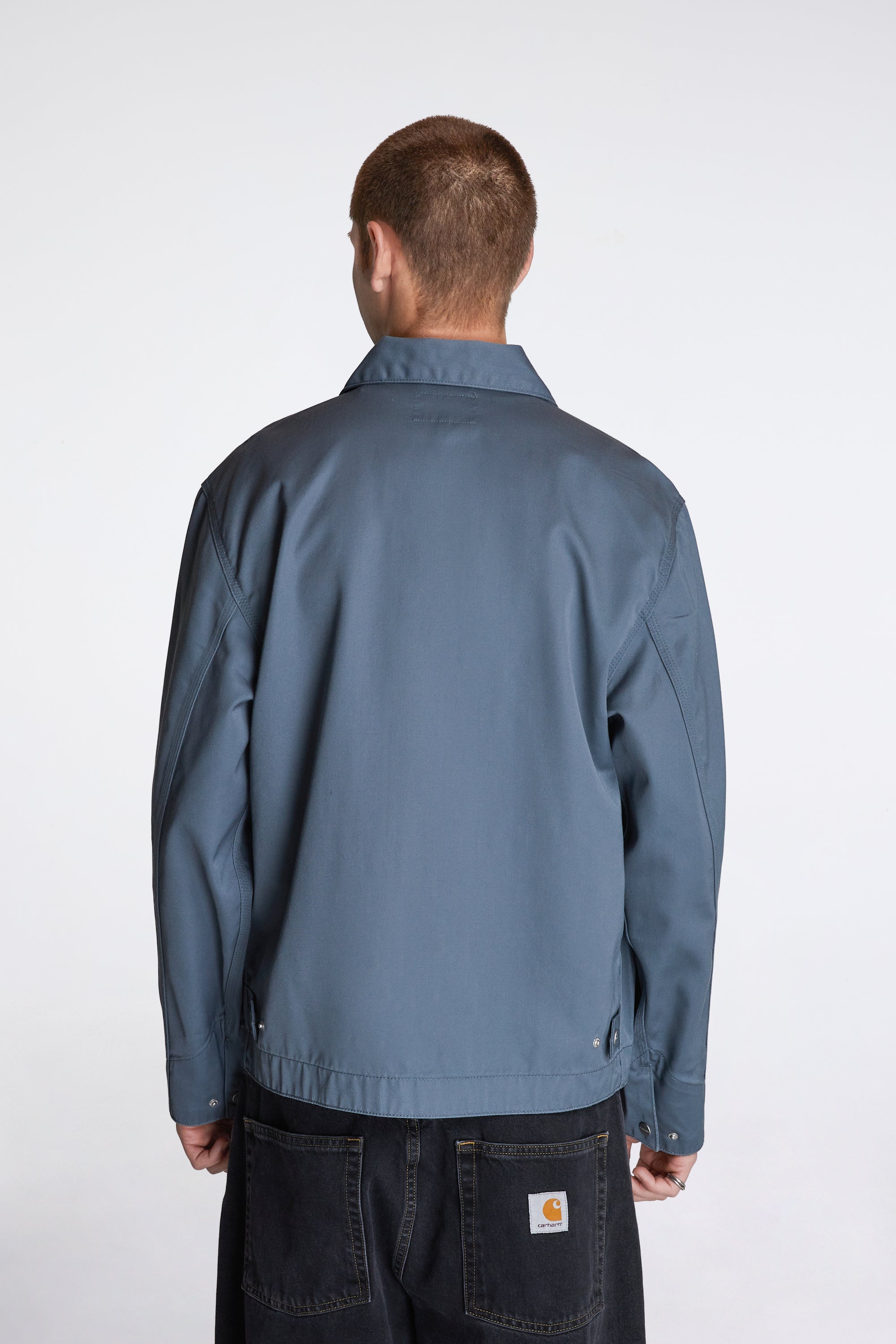 Module Script Jacket Cozy Blue/Black - Image 4