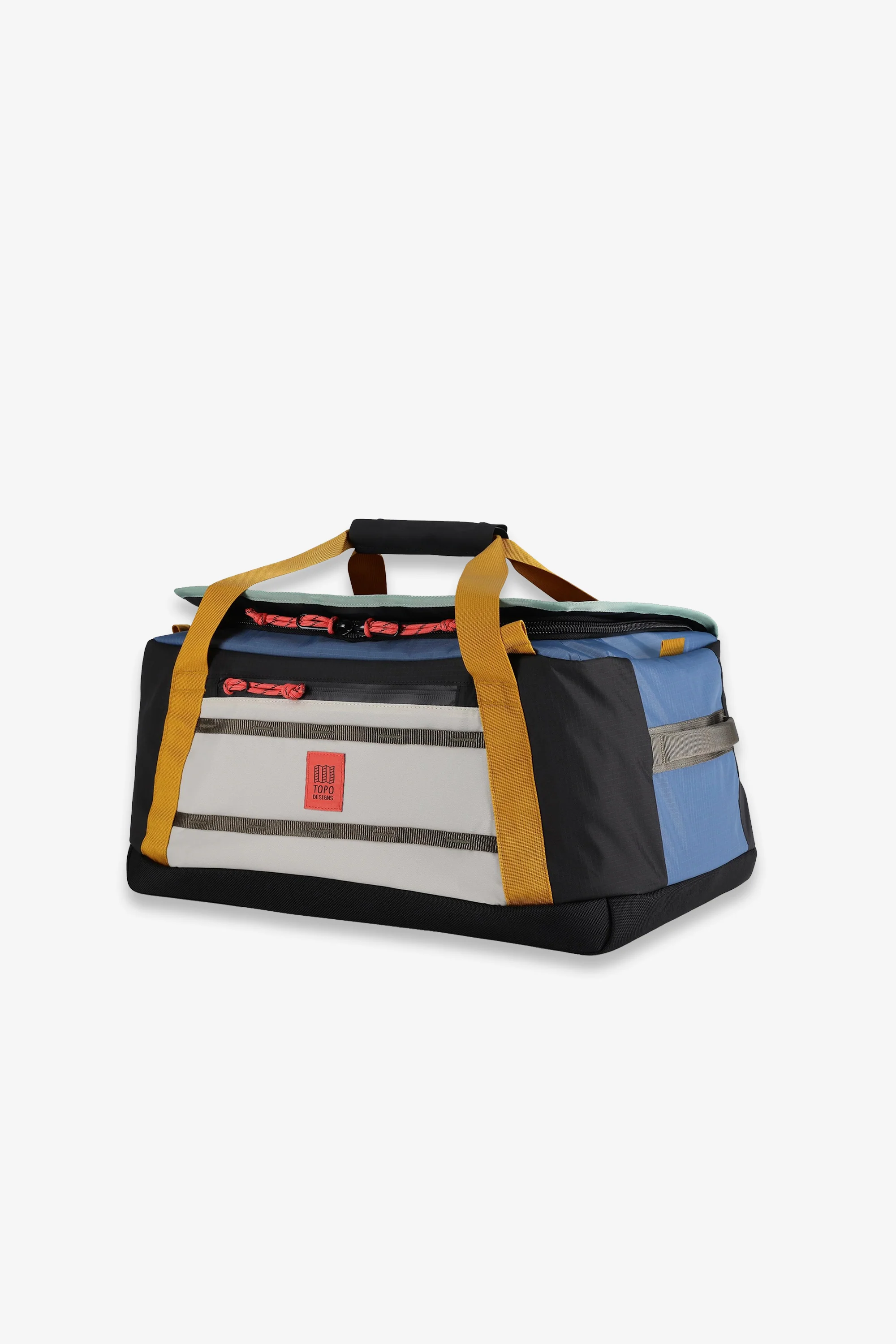 Mountain Duffel 40L Stone Blue/Bone White - Image 3