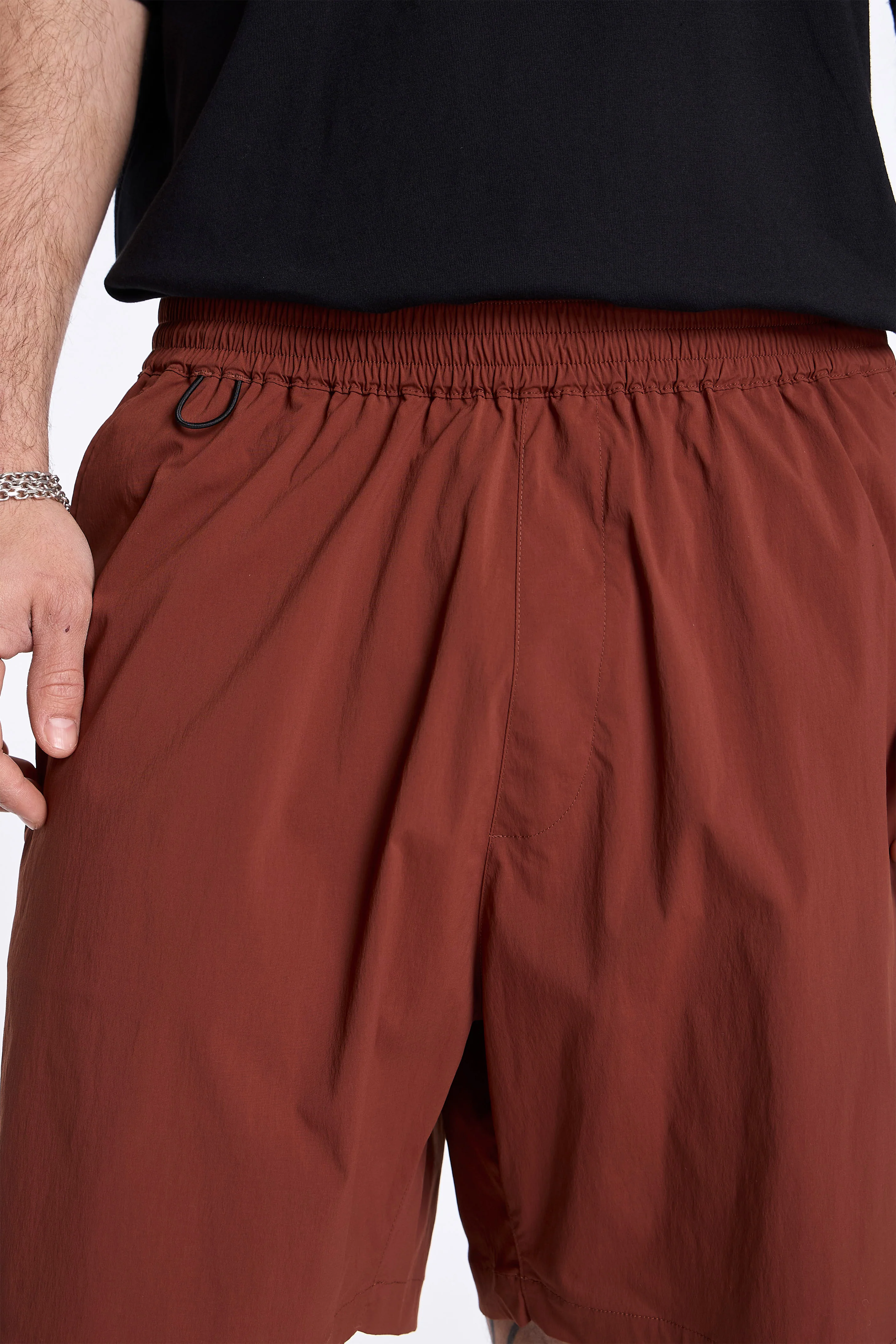 New Standard Easy Shorts Brown - Image 3