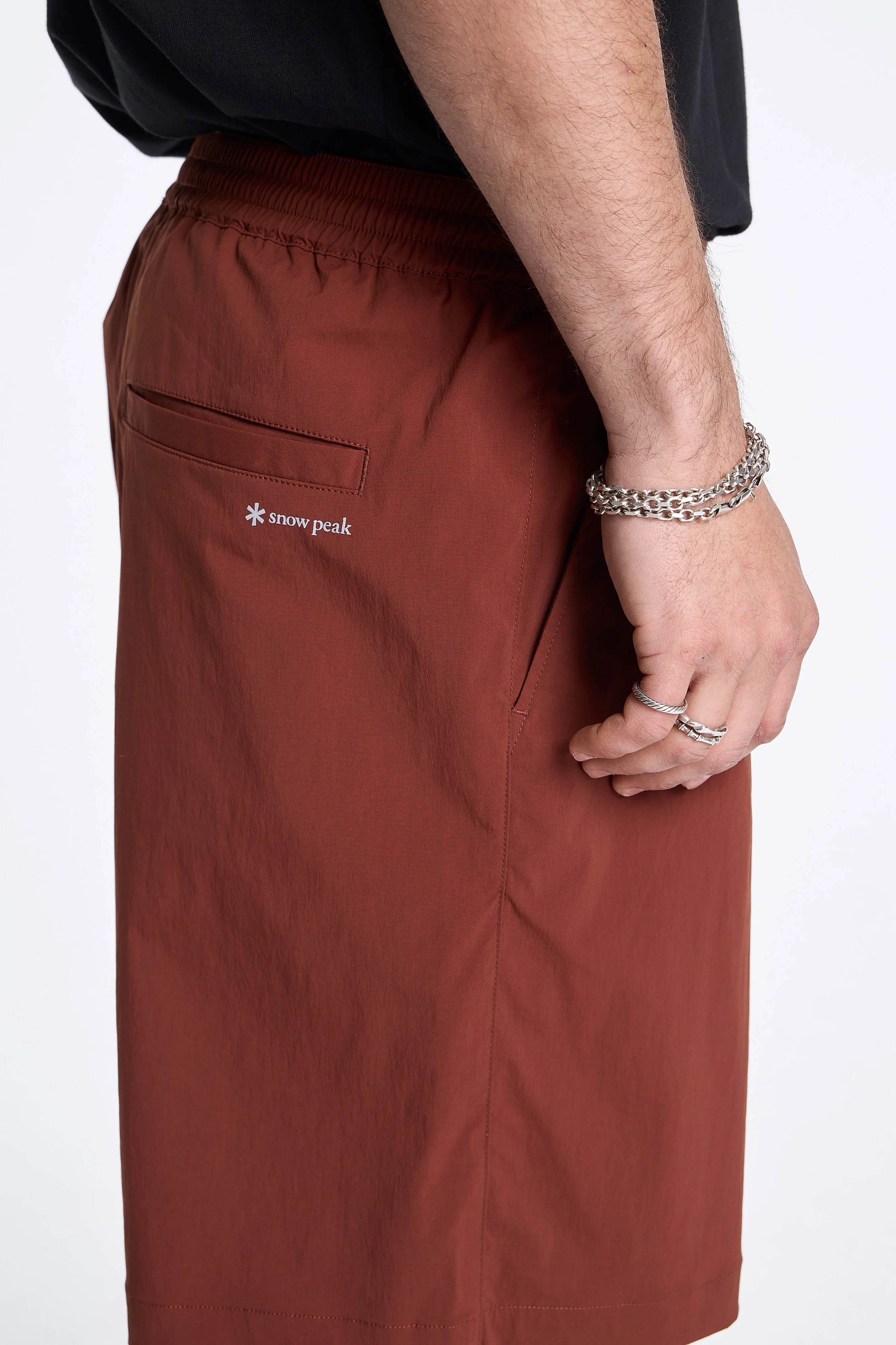 New Standard Easy Shorts Brown - Image 4