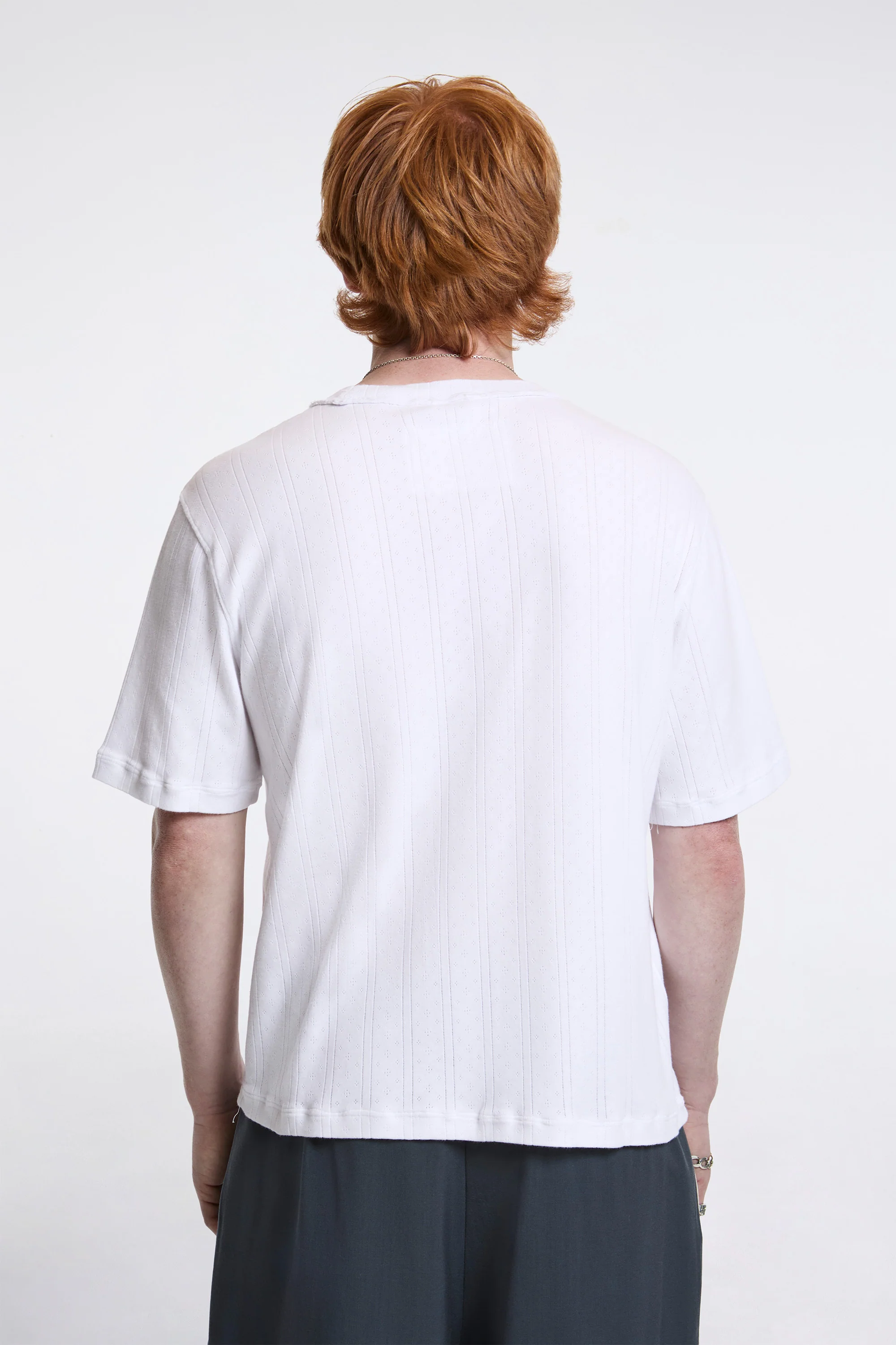 Normal Tee Ss White - Image 2