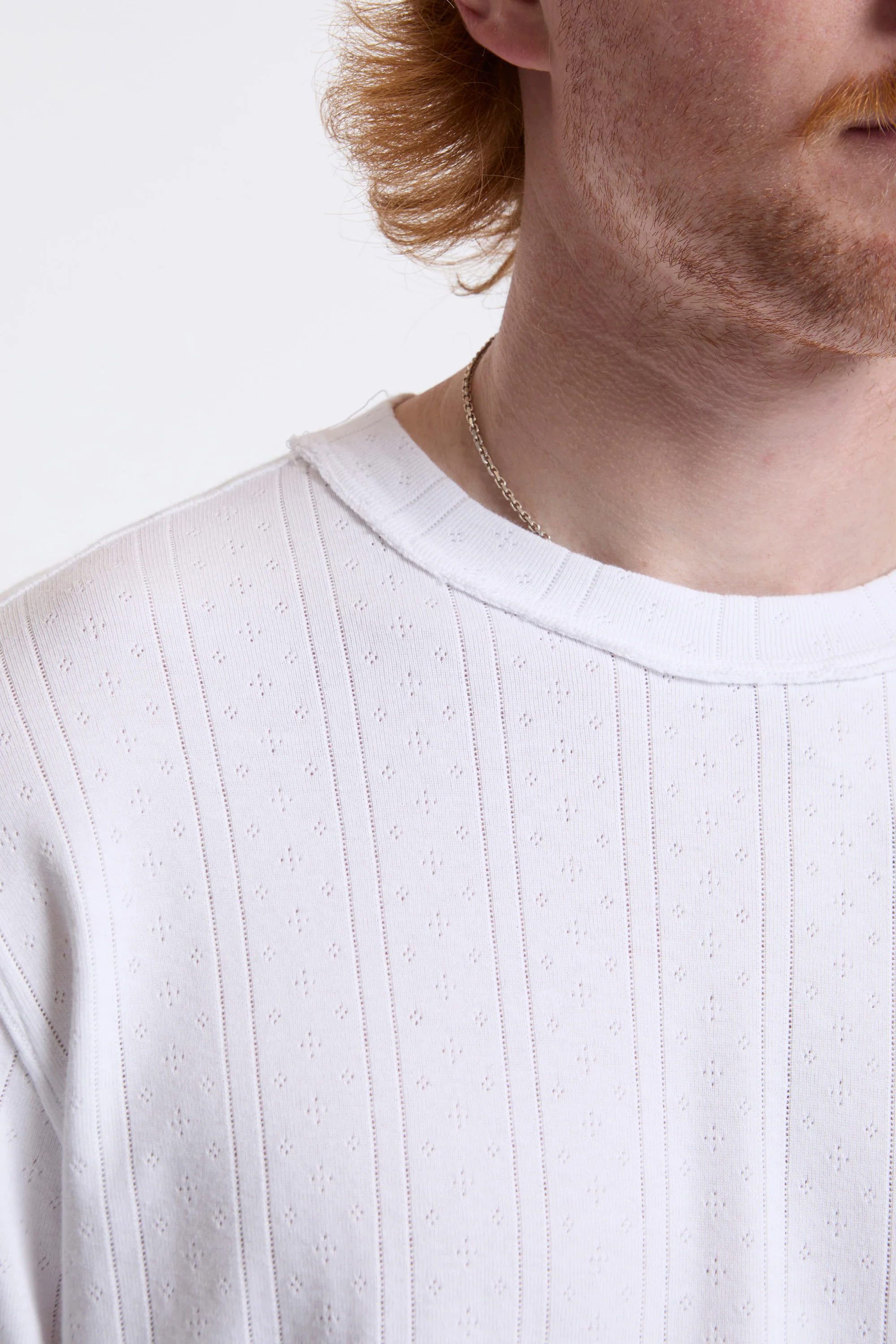 Normal Tee Ss White - Image 3