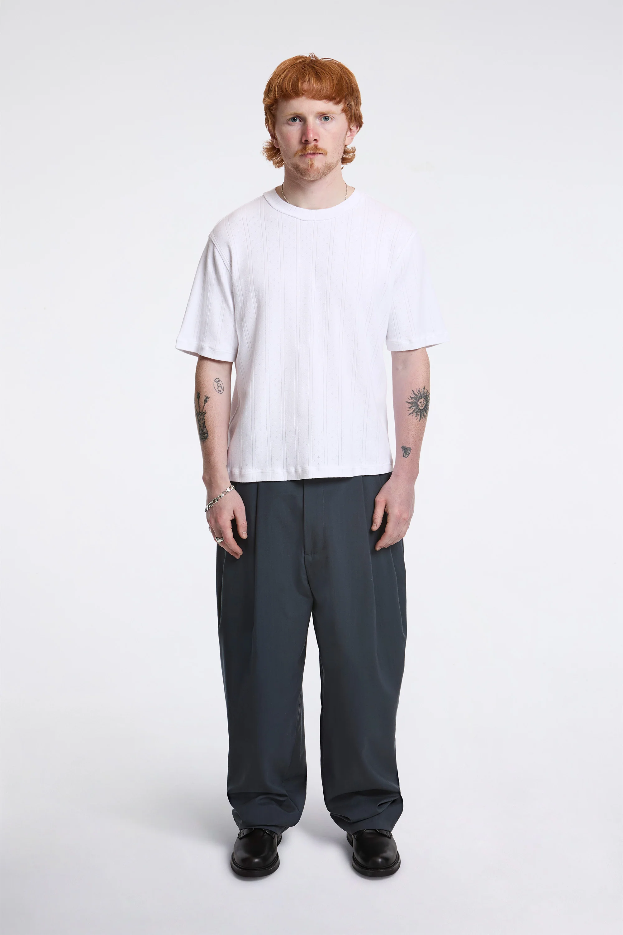 Normal Tee Ss White - Image 4