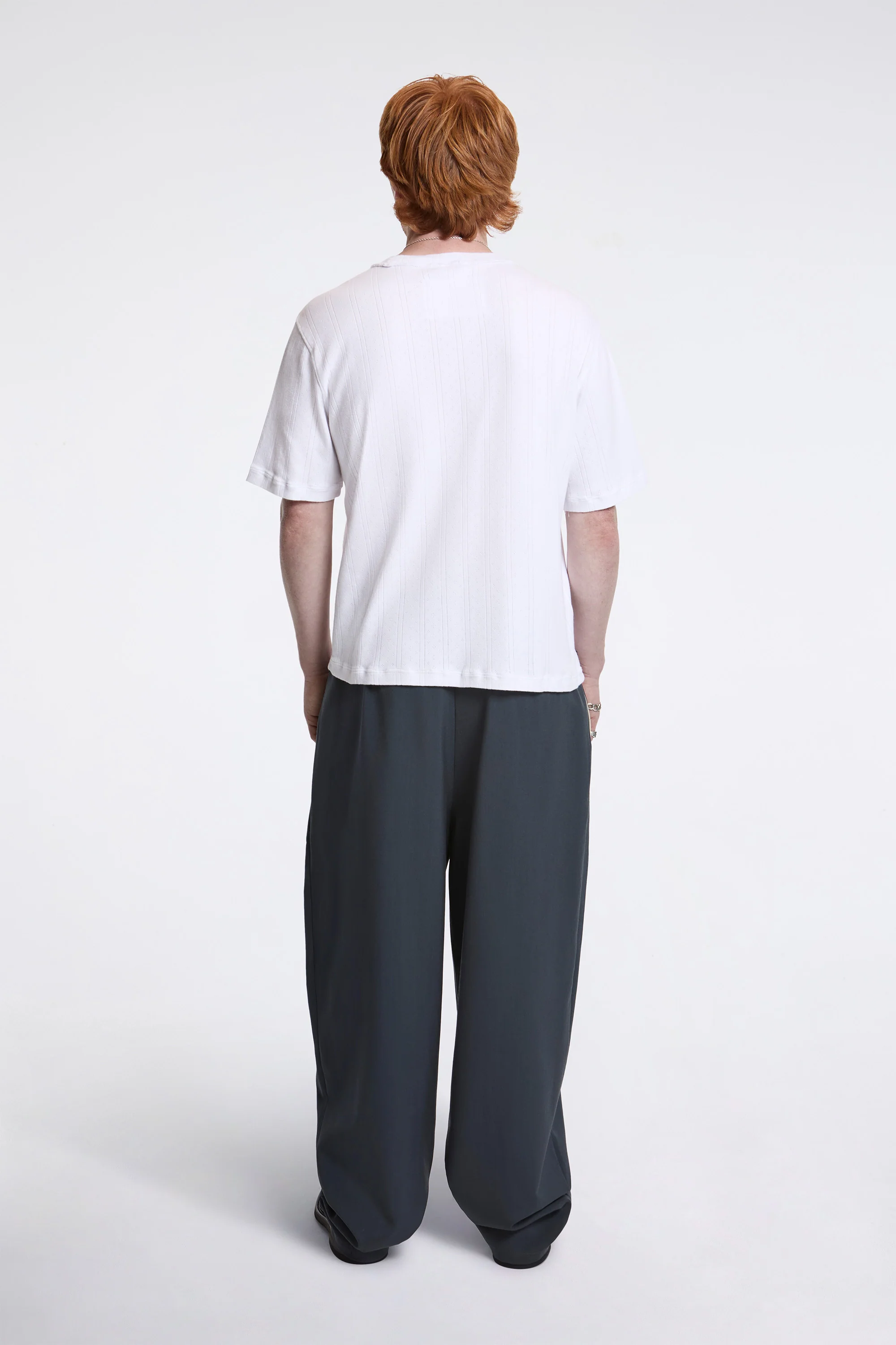 Normal Tee Ss White - Image 5