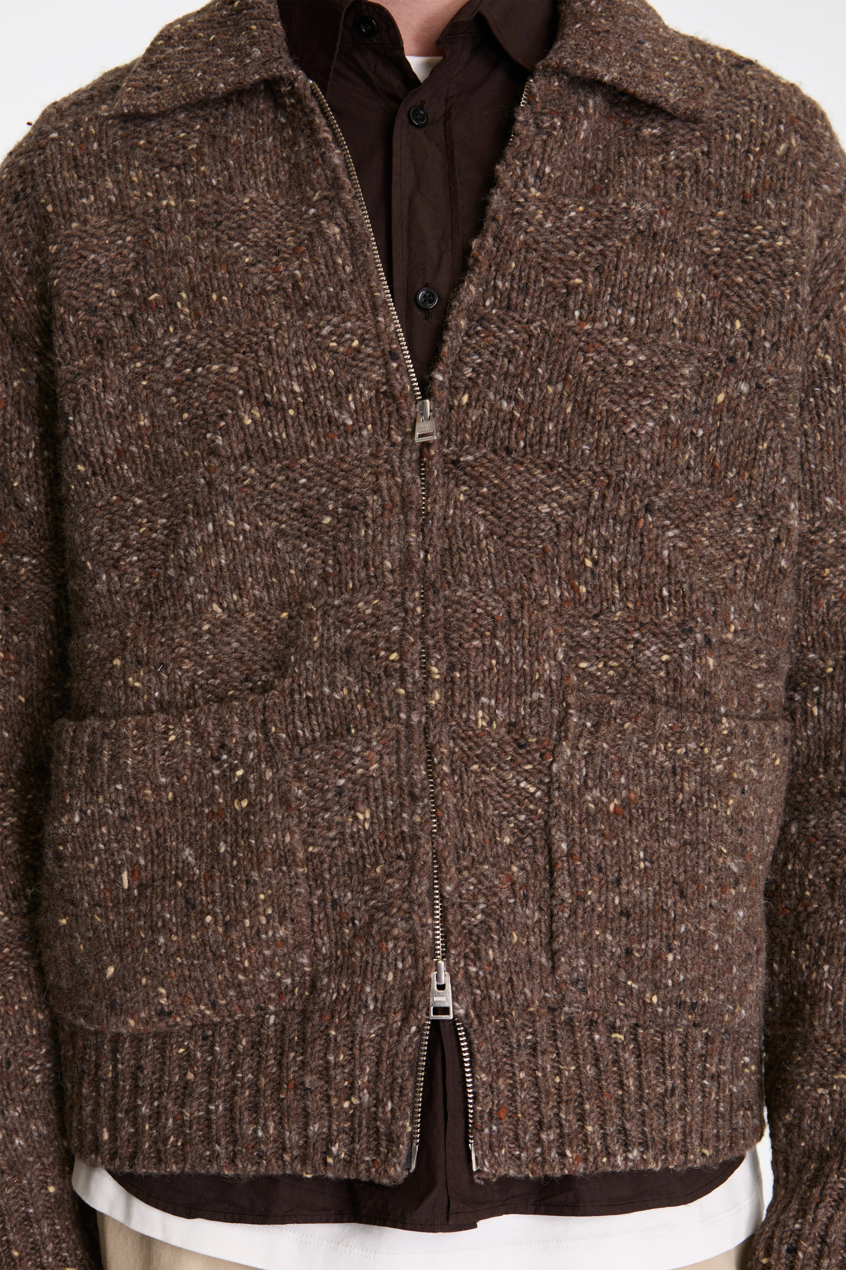 Erik Donegal Diamond Jacket Seal Brown - Image 4