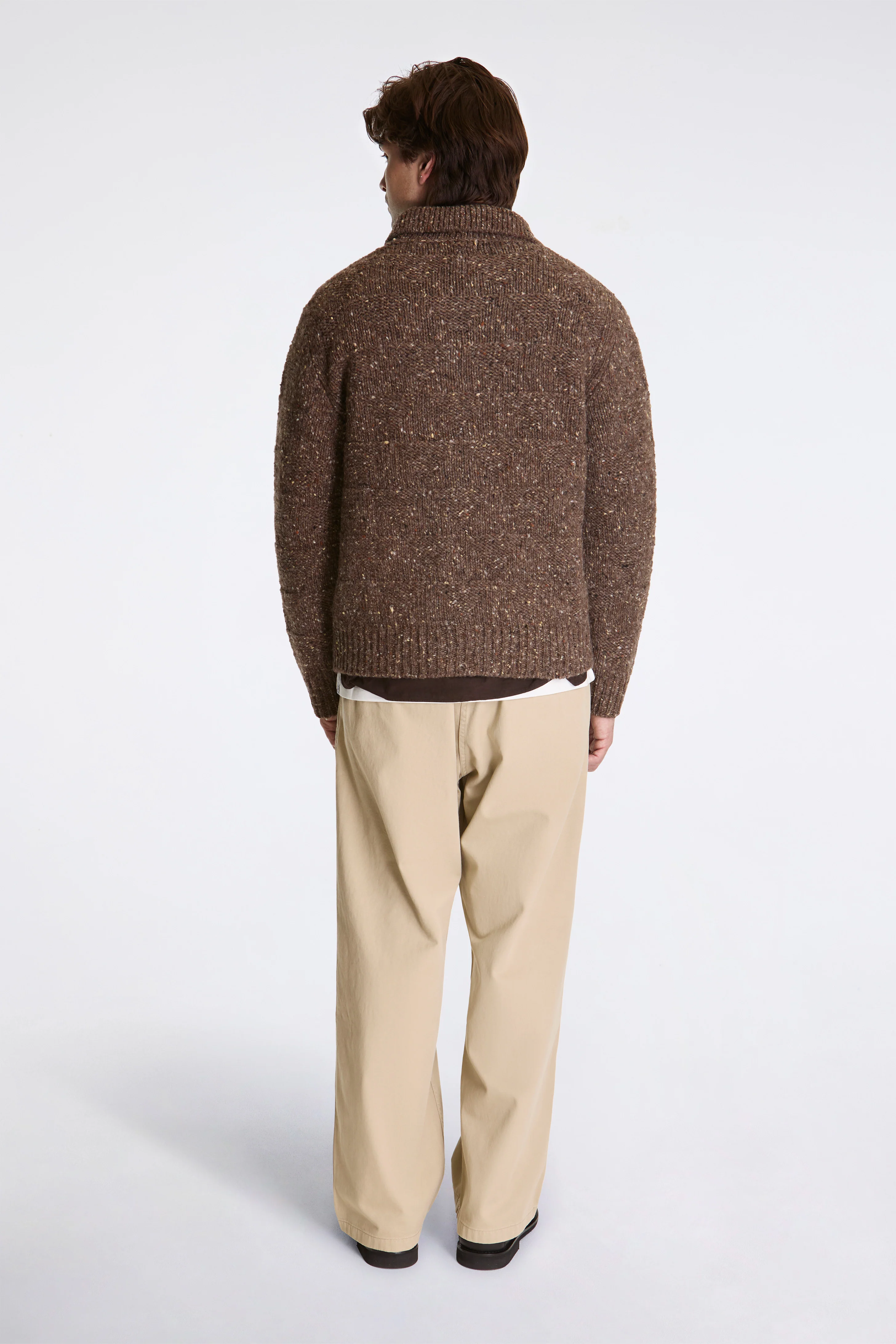 Erik Donegal Diamond Jacket Seal Brown - Image 5