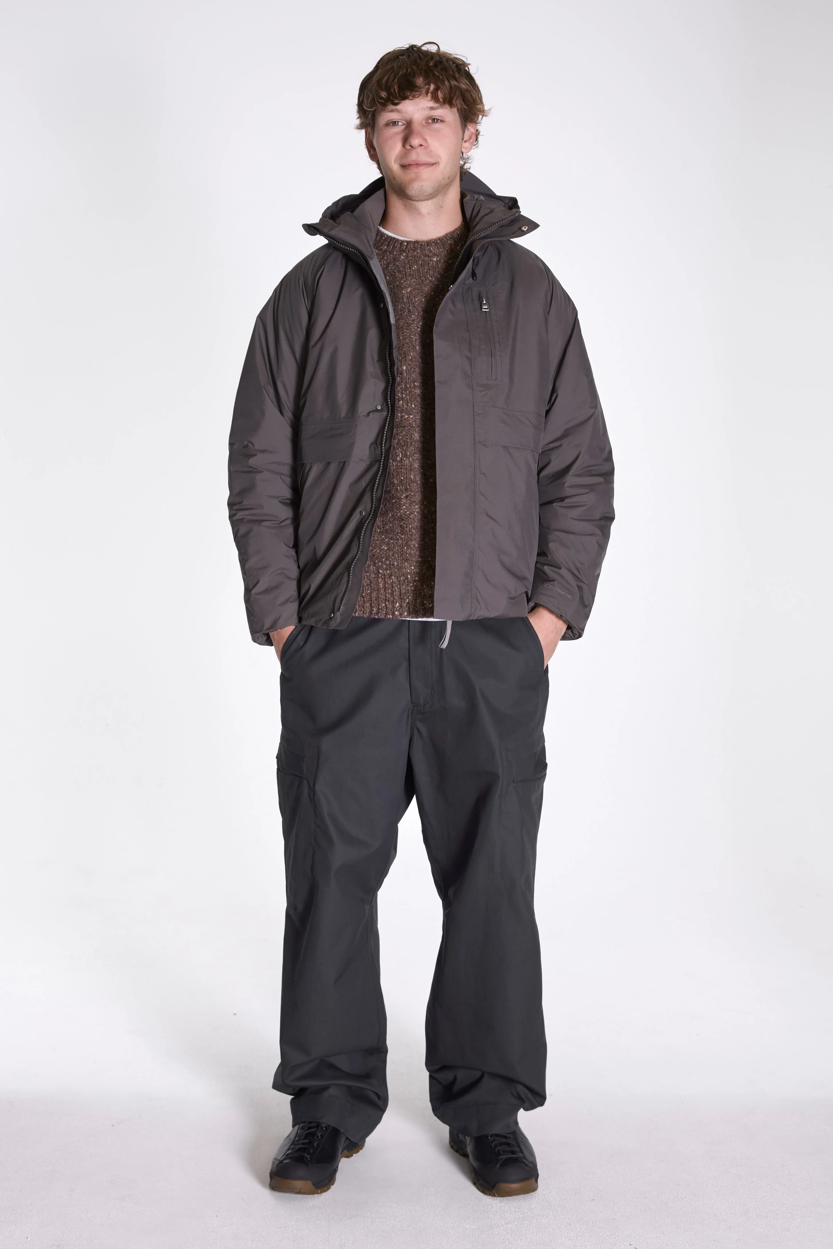 Fyn 4.0 Gore-Tex Insulated Jacket Olive Night - Image 2