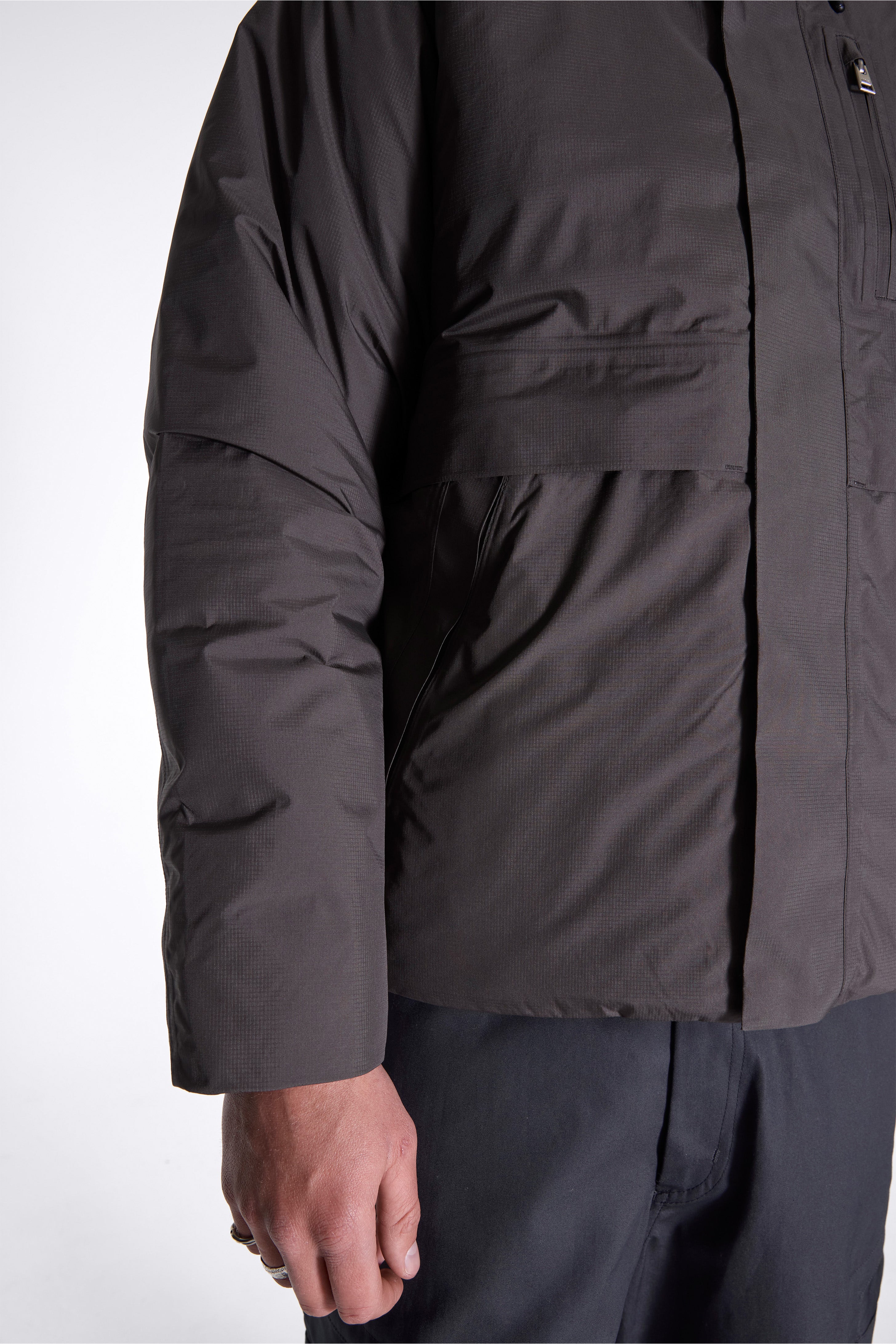 Fyn 4.0 Gore-Tex Insulated Jacket Olive Night - Image 5