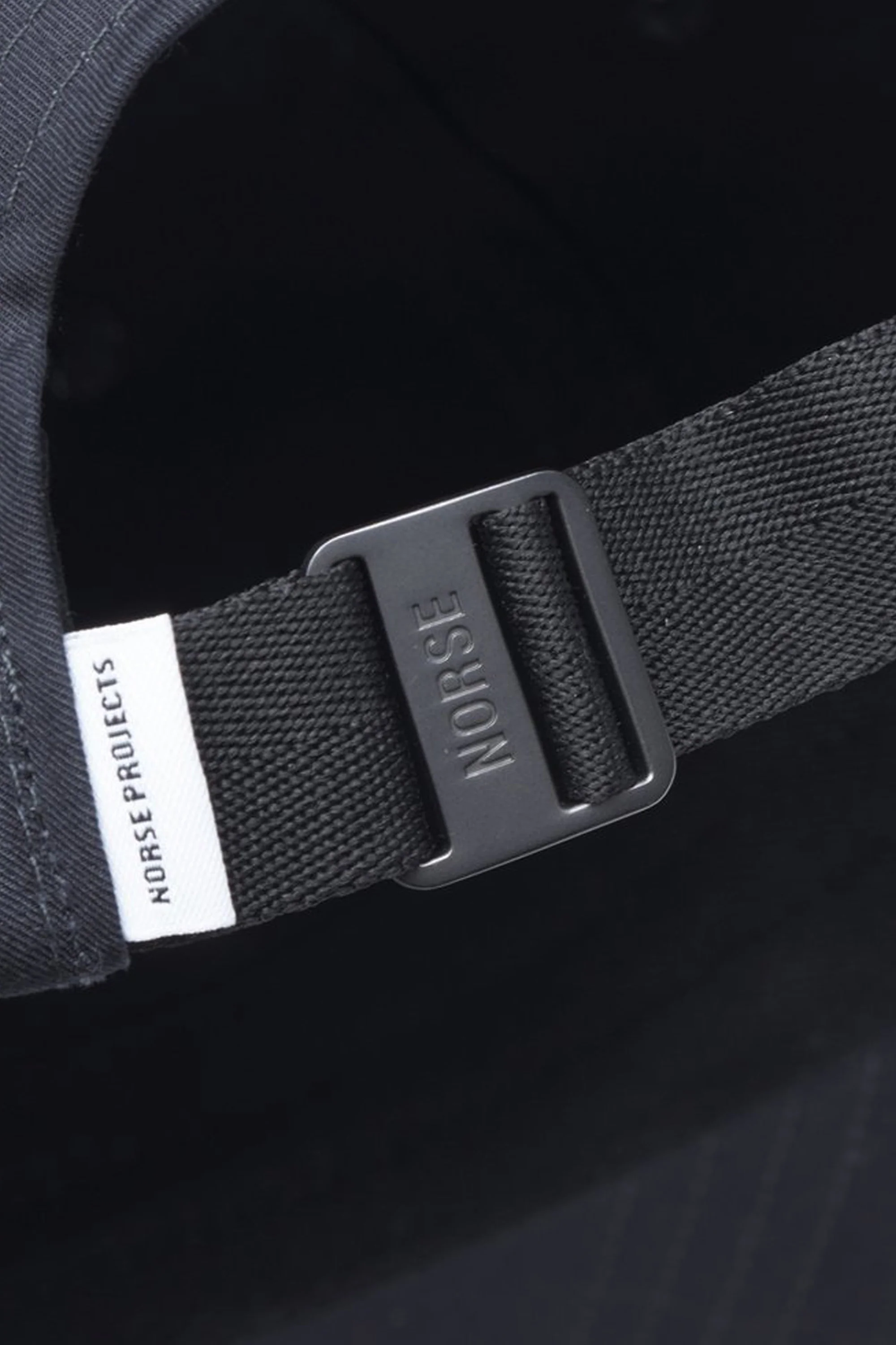 Gear Cotton Twill Sports Cap Charcoal Grey - Image 3