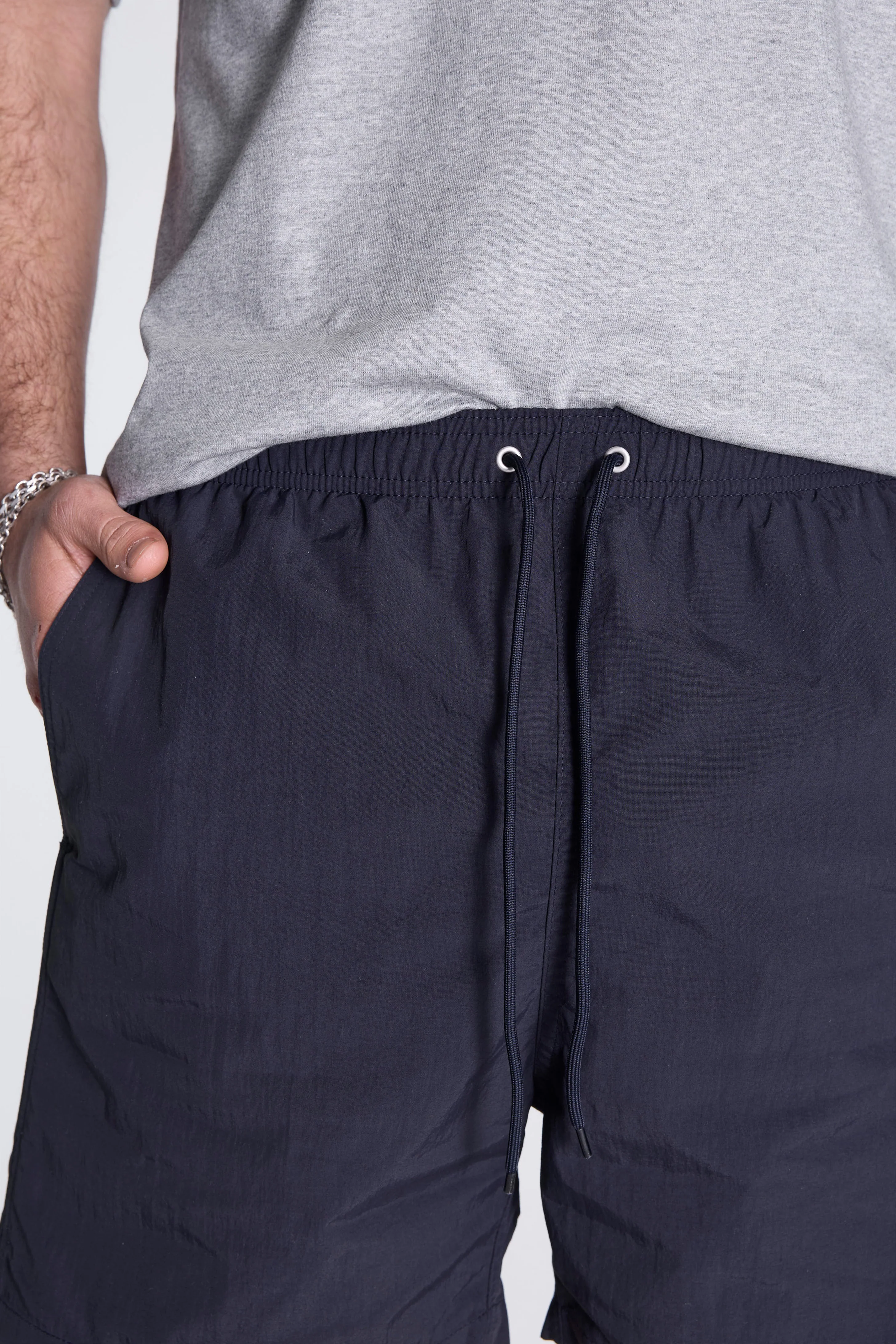 Hauge Recycled Nylon Swimmers Dark Navy - Image 3