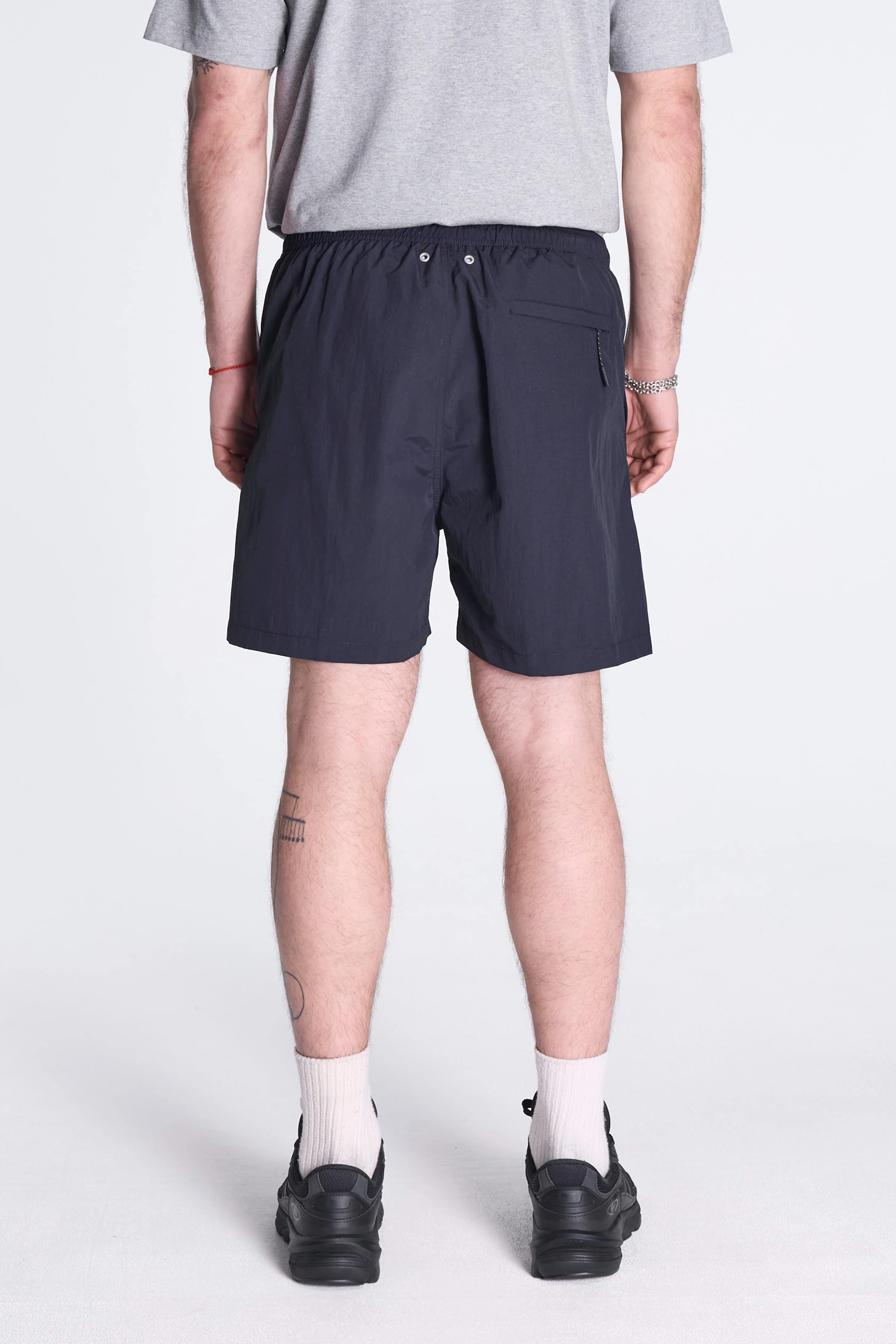 Hauge Recycled Nylon Swimmers Dark Navy - Image 4
