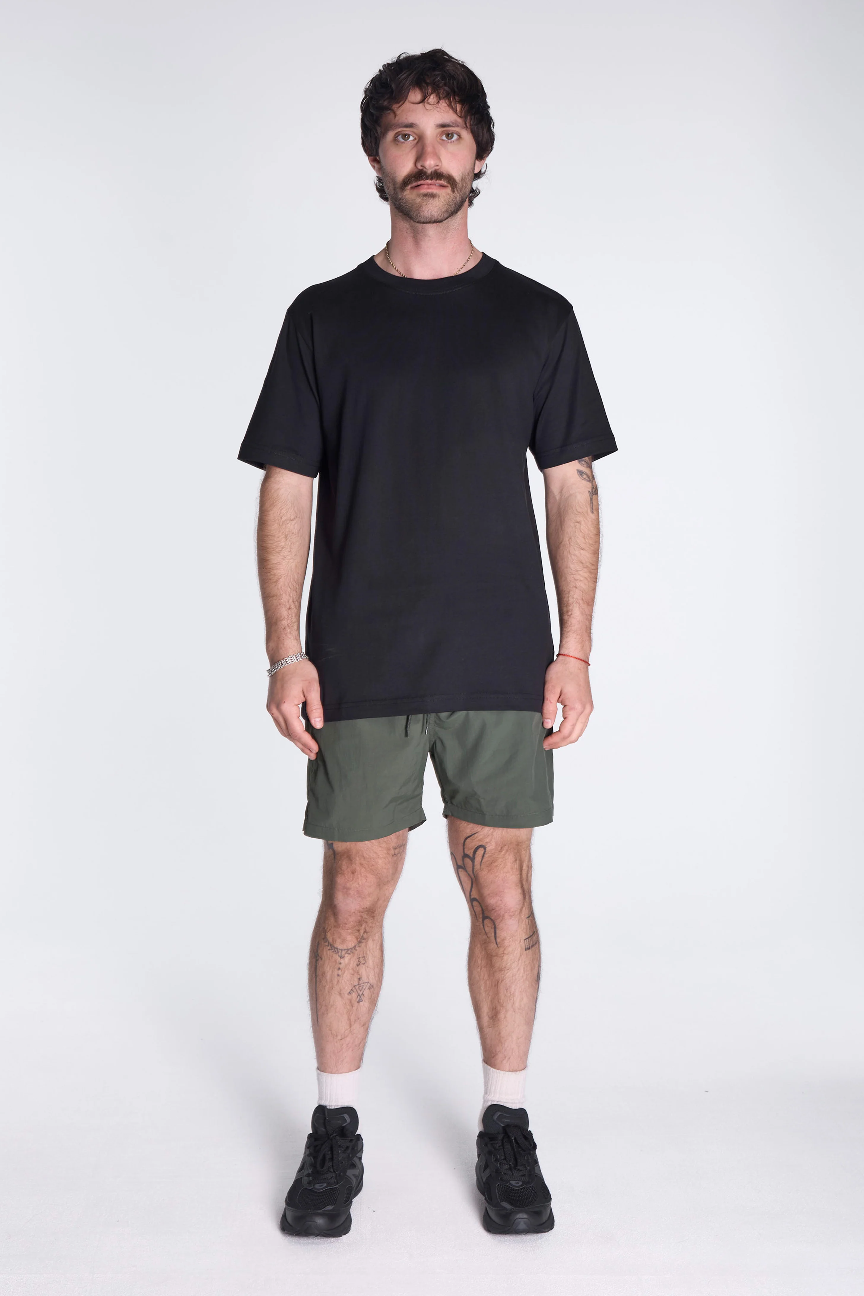 Hauge Recycled Nylon Swimmers Spruce Green - Image 4