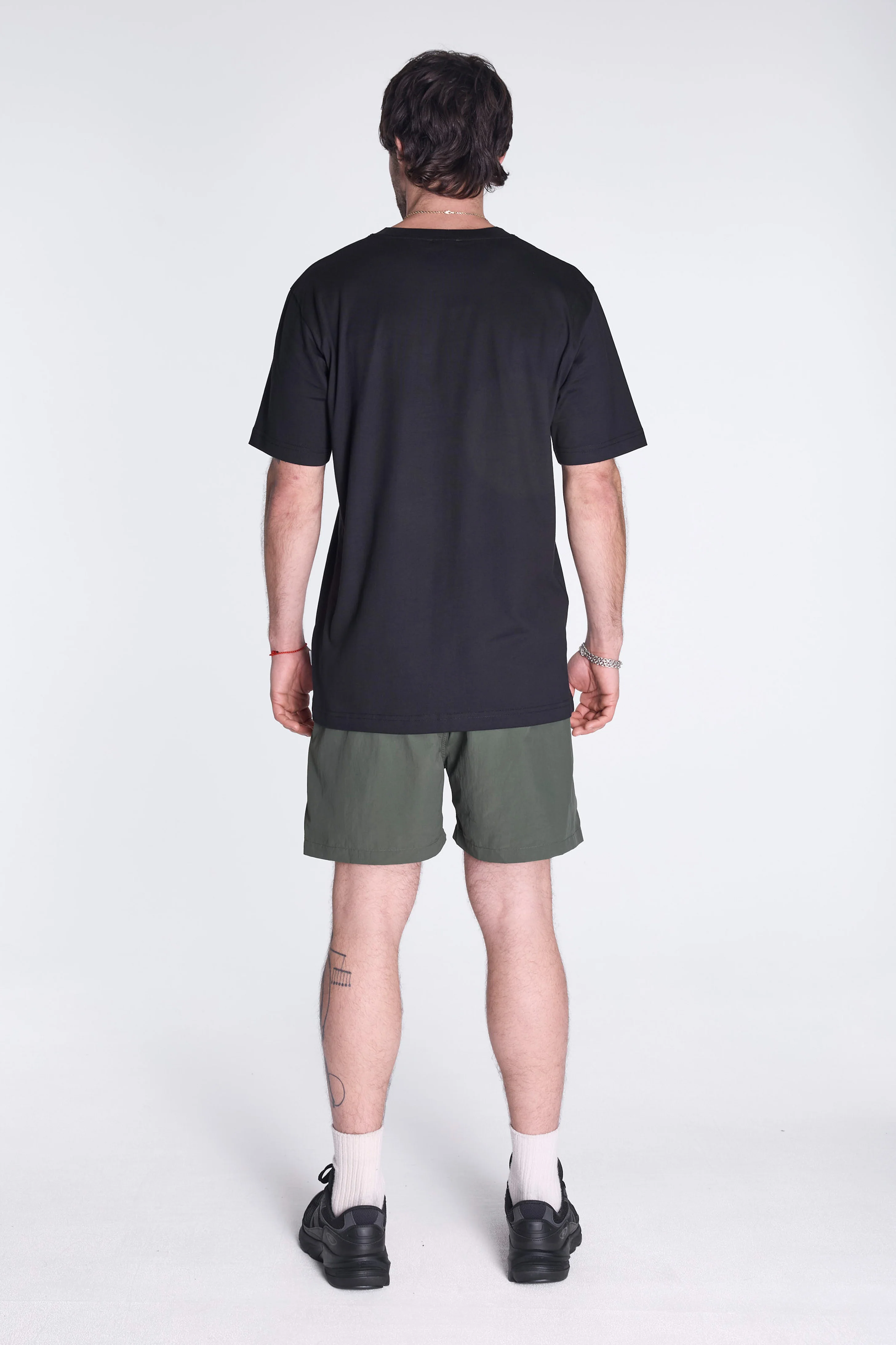 Hauge Recycled Nylon Swimmers Spruce Green - Image 5