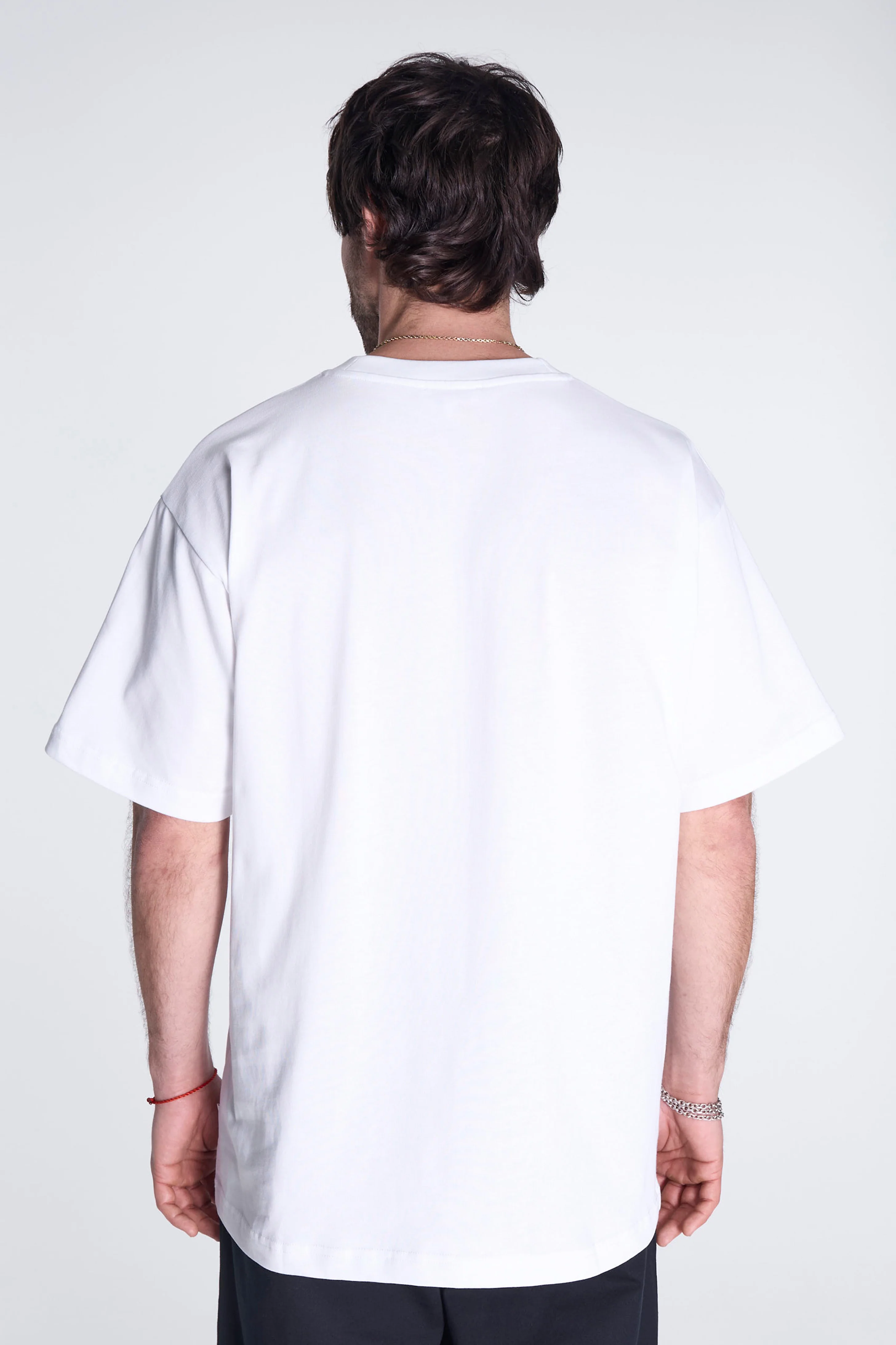 Norse Standard Heavy Loose T-shirt White - Image 2