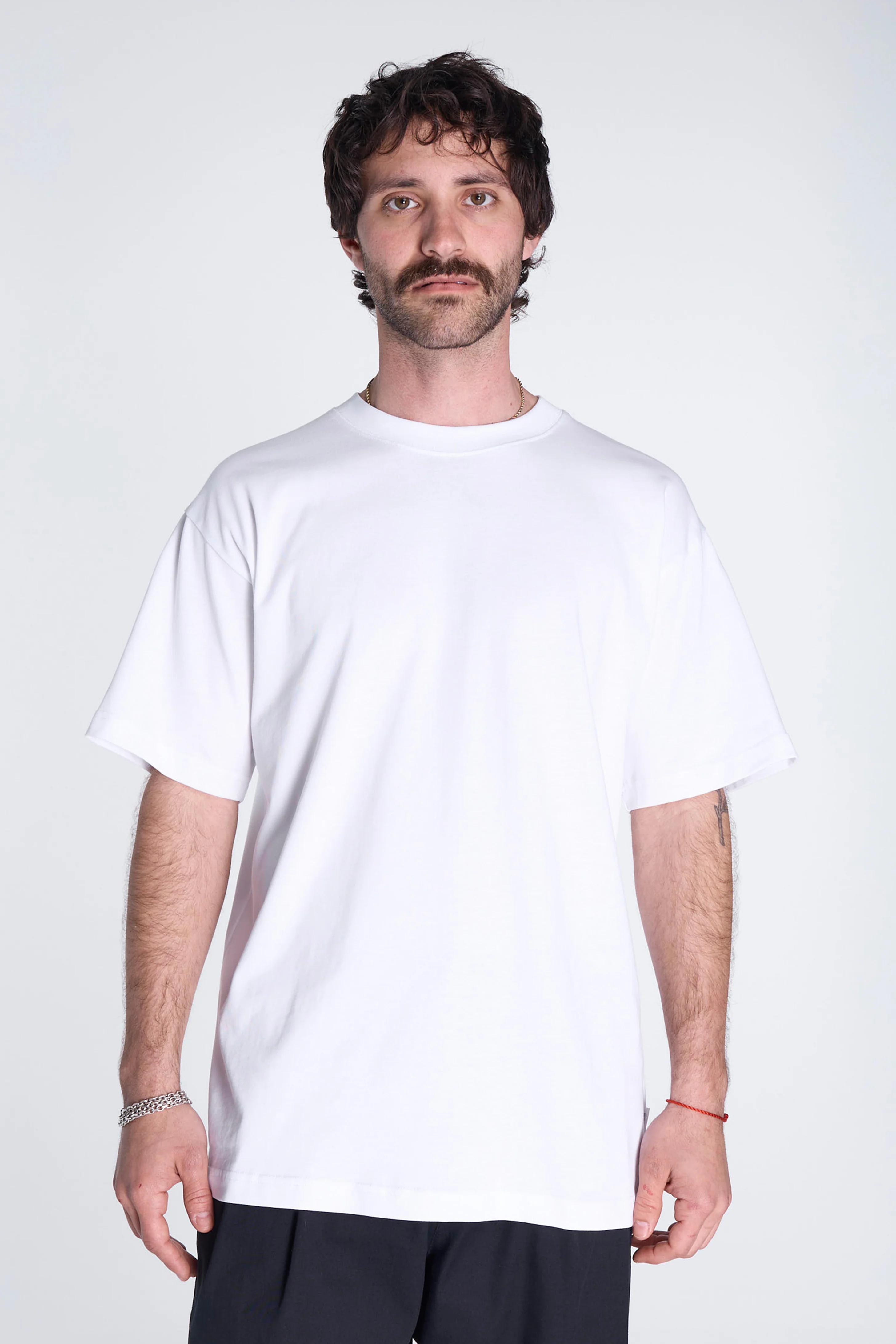 Norse Standard Heavy Loose T-shirt White - Image 4