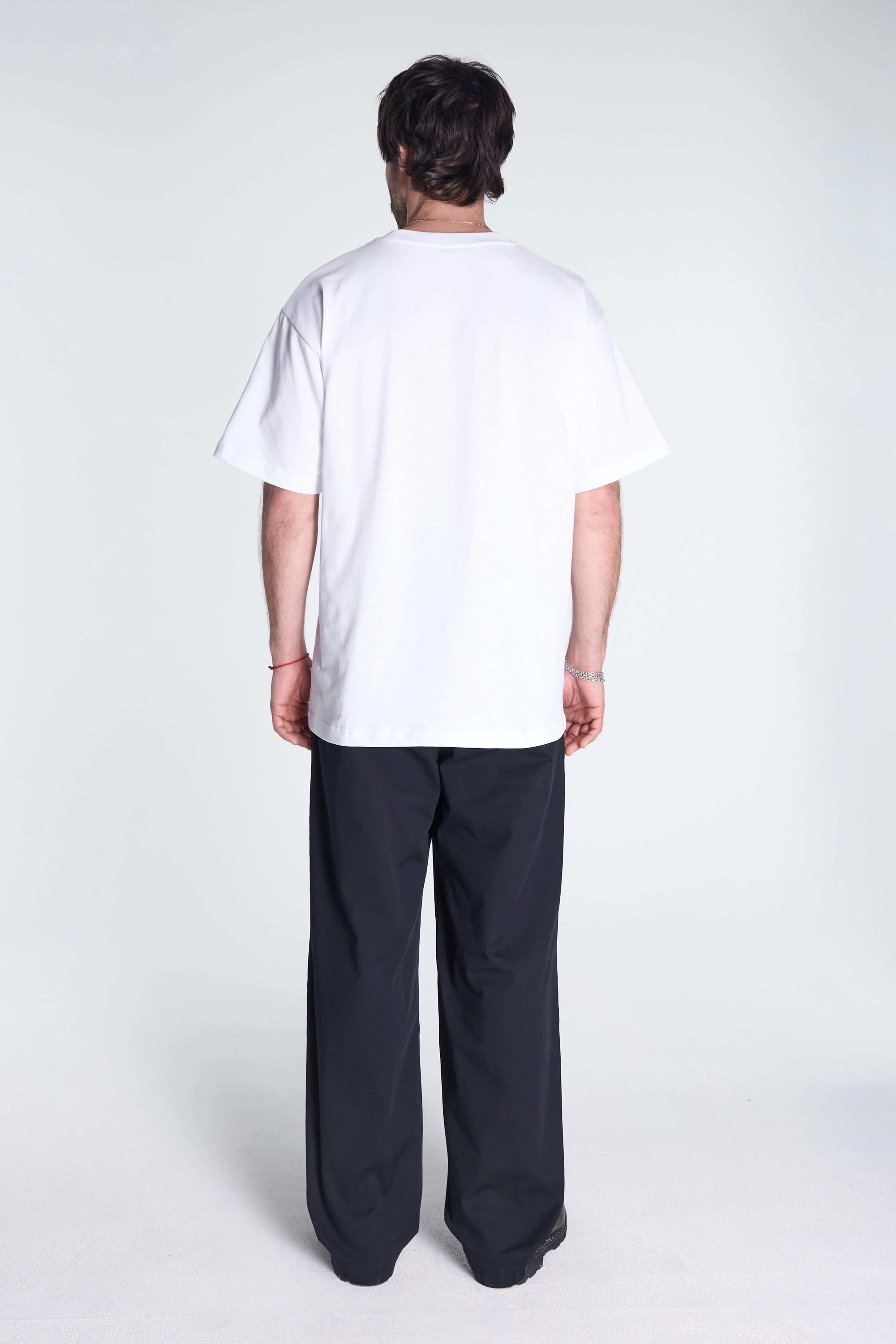 Norse Standard Heavy Loose T-shirt White - Image 5