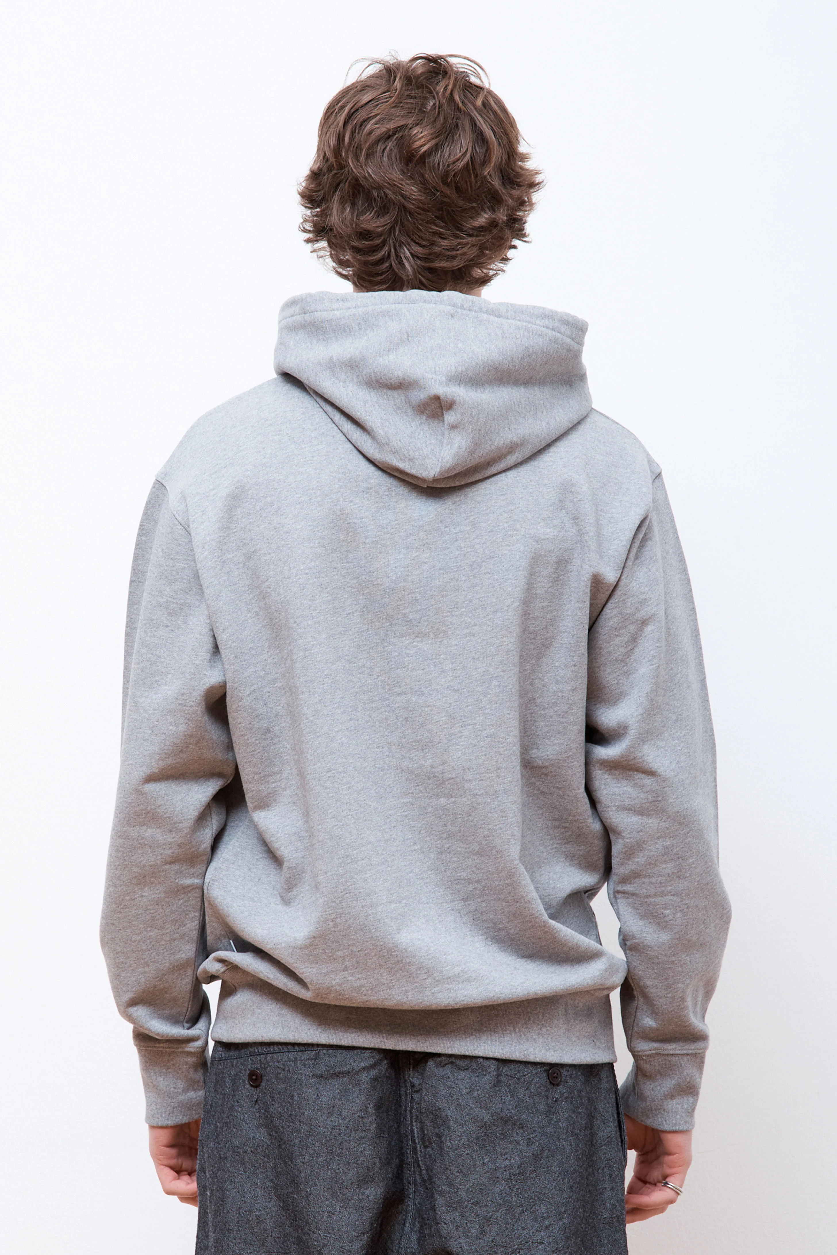 Norse Standard Hoodie Grey Melange - Image 4
