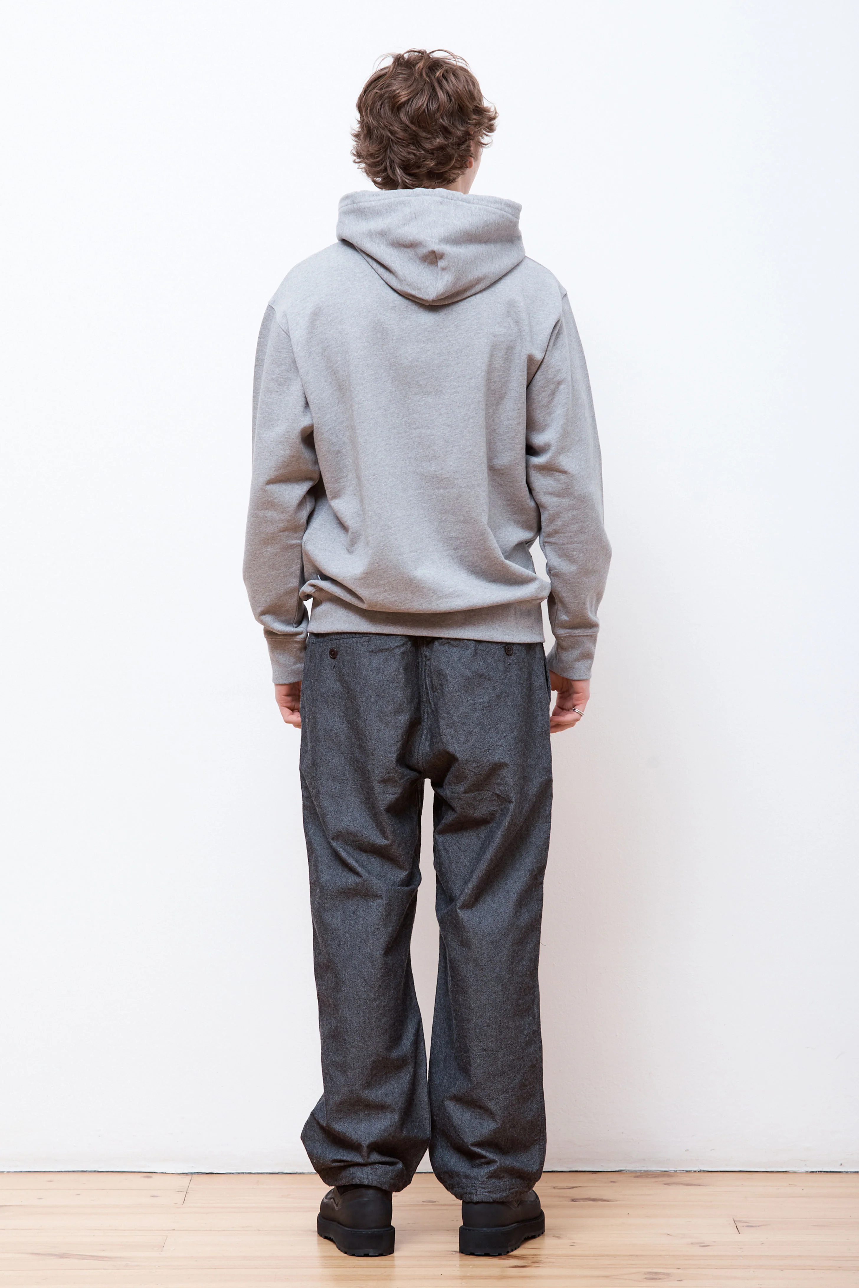 Norse Standard Hoodie Grey Melange - Image 6