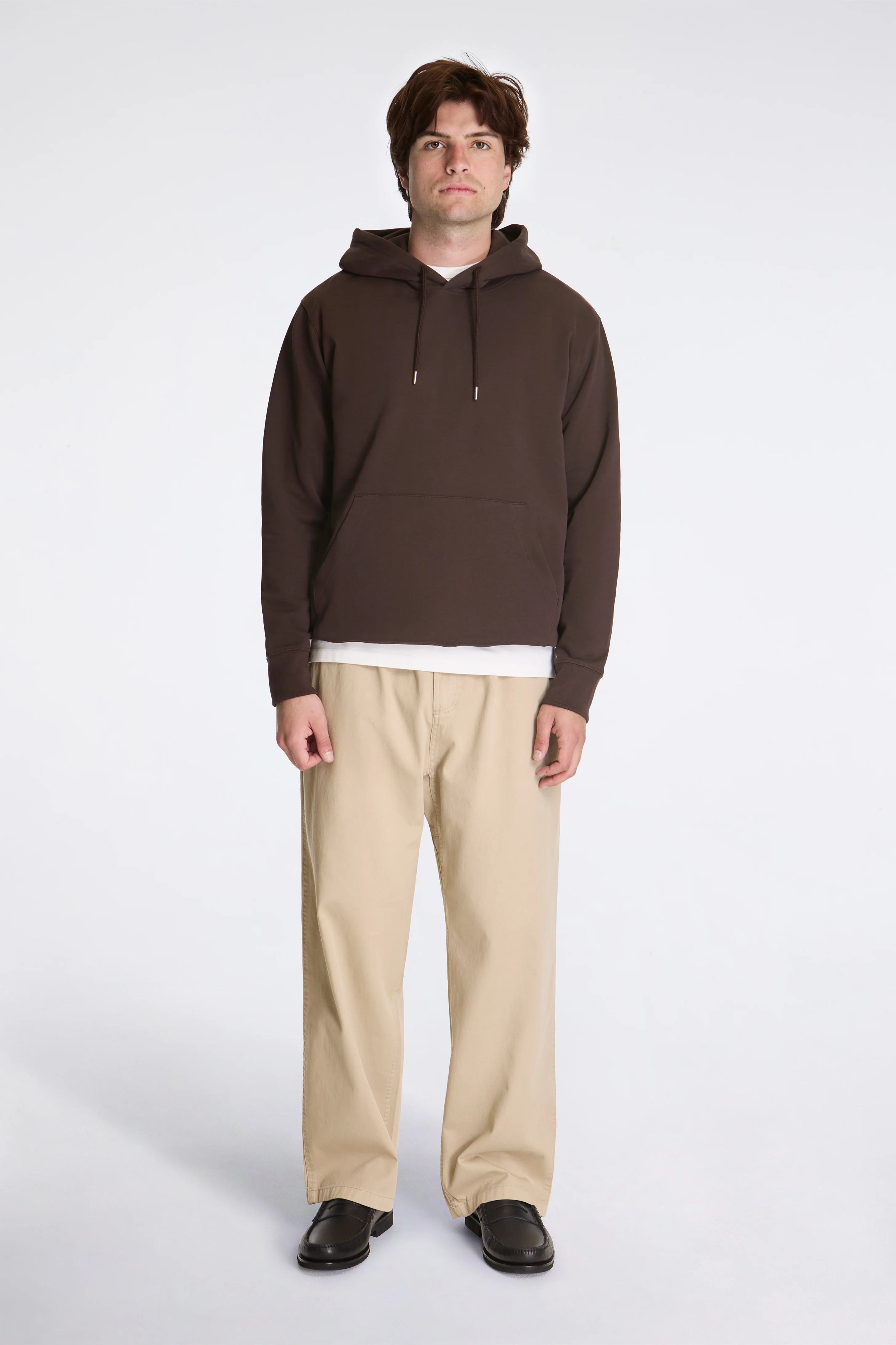 Norse Standard Hoodie Seal Brown - Image 3