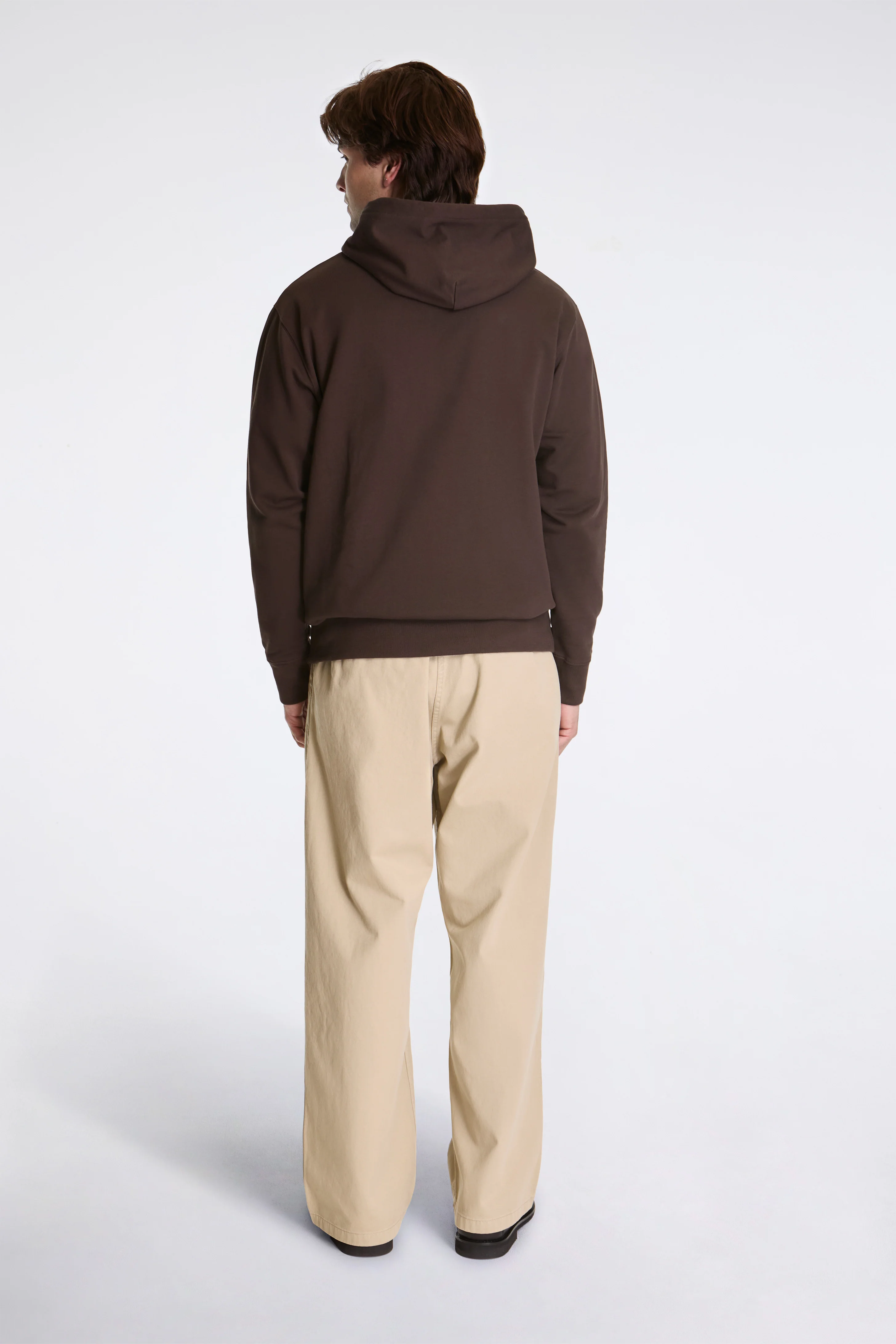 Norse Standard Hoodie Seal Brown - Image 4