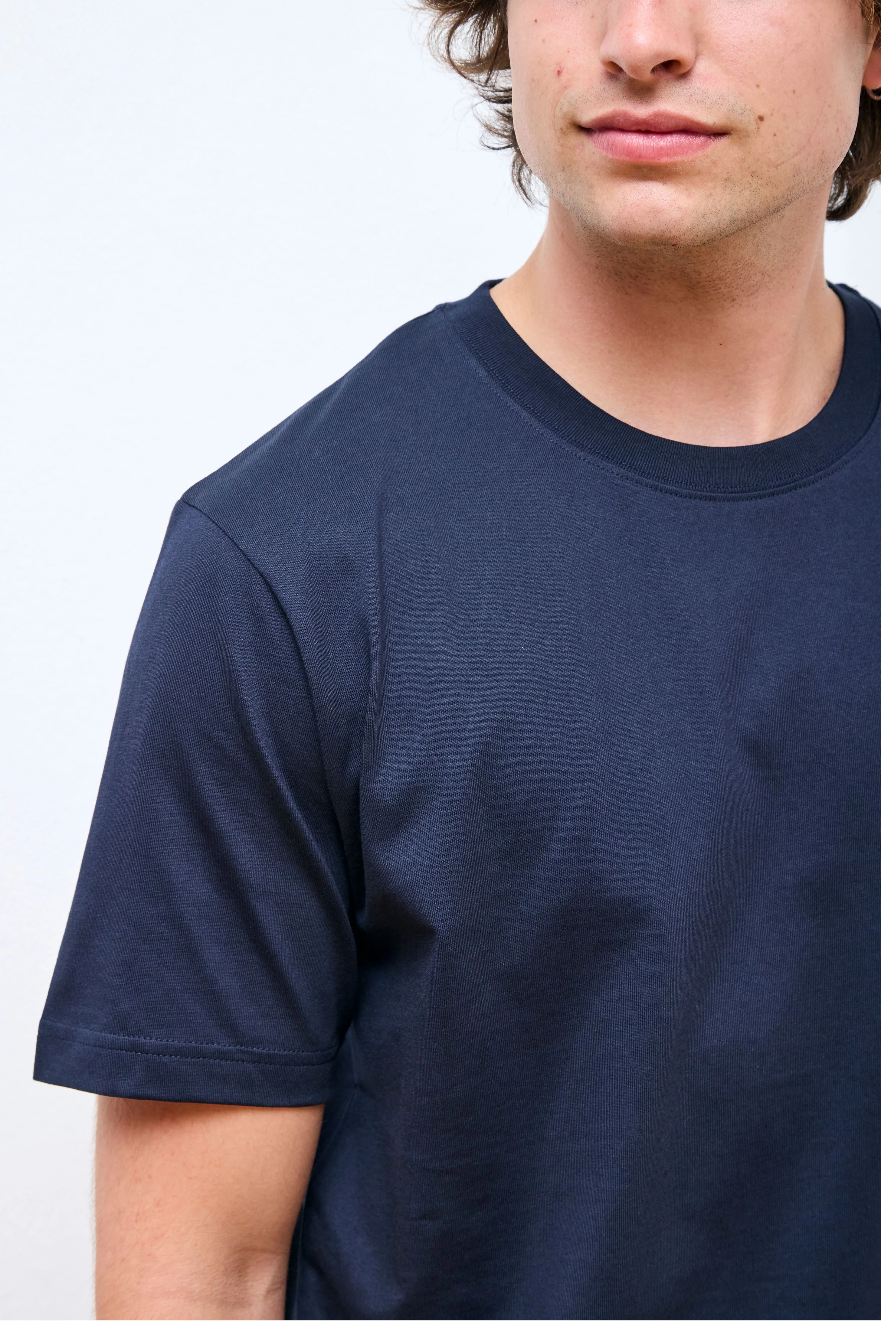 Norse Standard T-shirt Dark Navy - Image 4