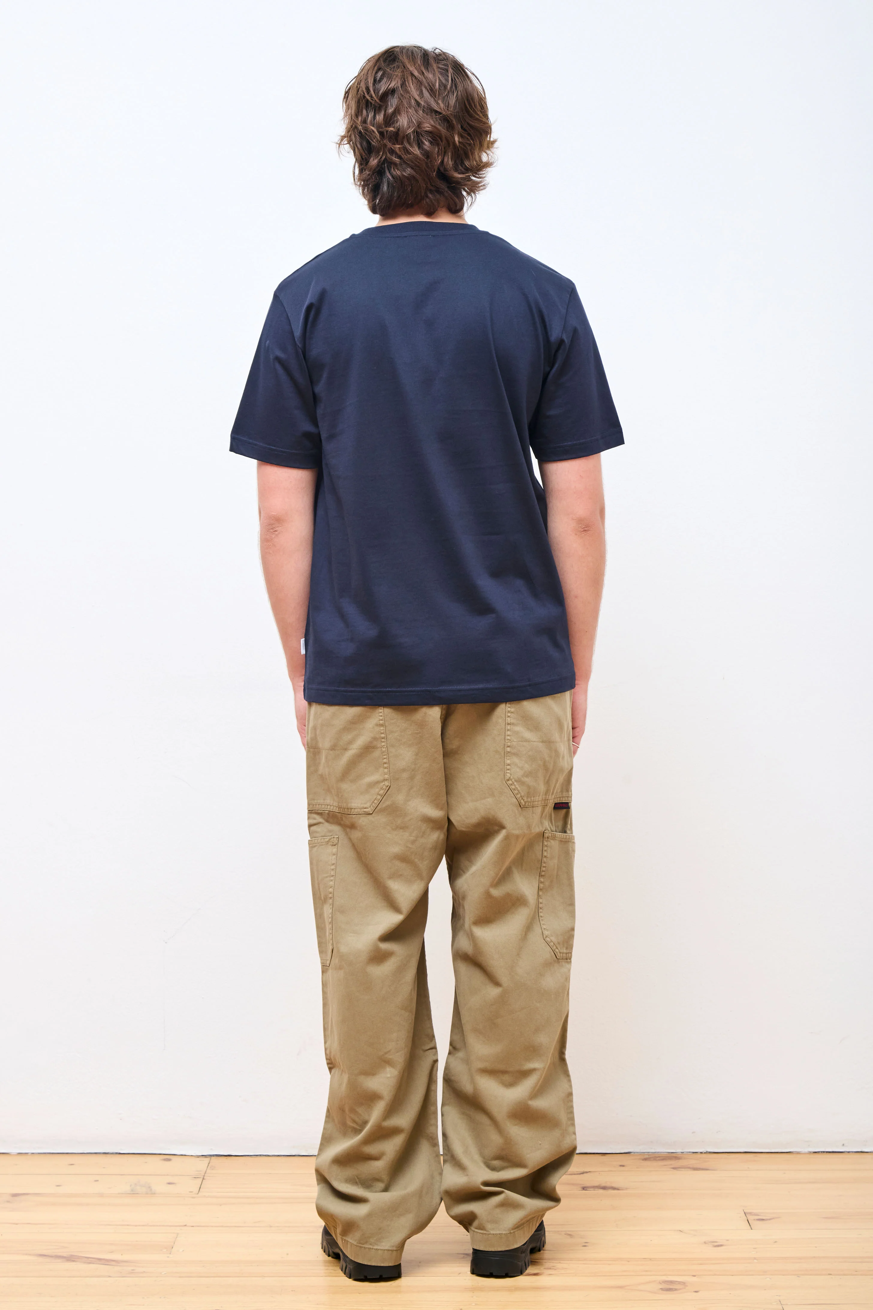 Norse Standard T-shirt Dark Navy - Image 5