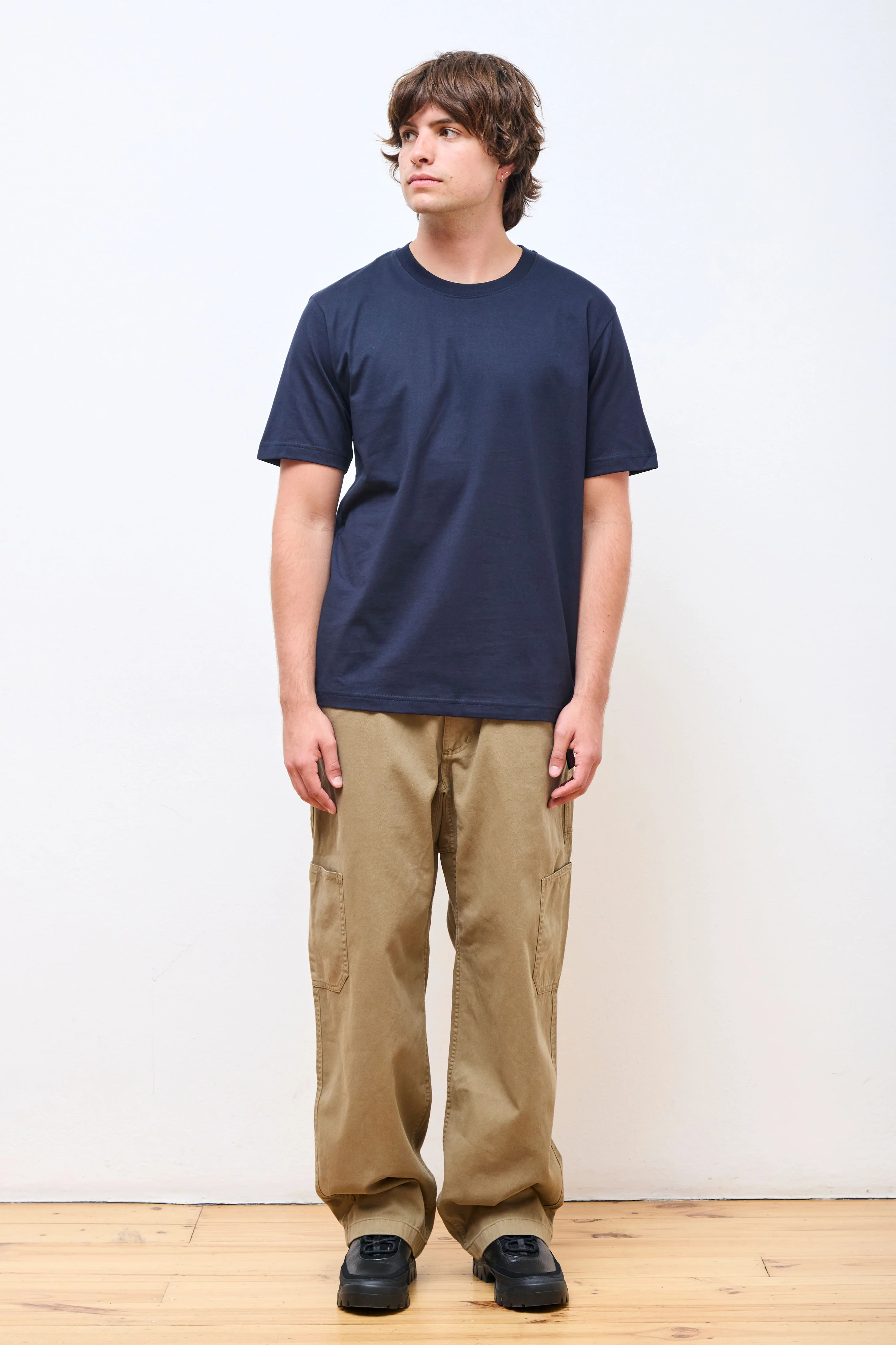 Norse Standard T-shirt Dark Navy - Image 6