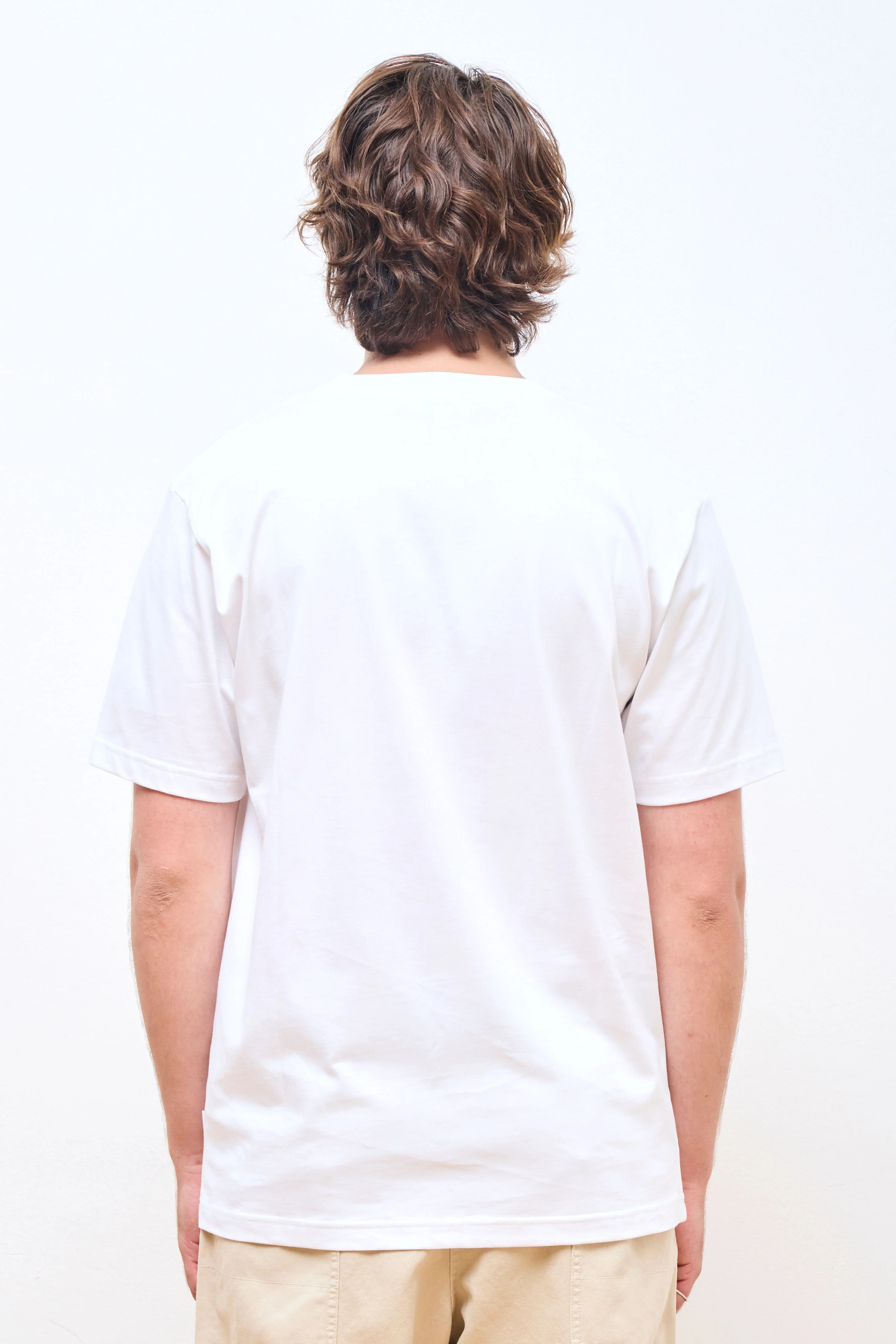 Norse Standard T-shirt White - Image 4