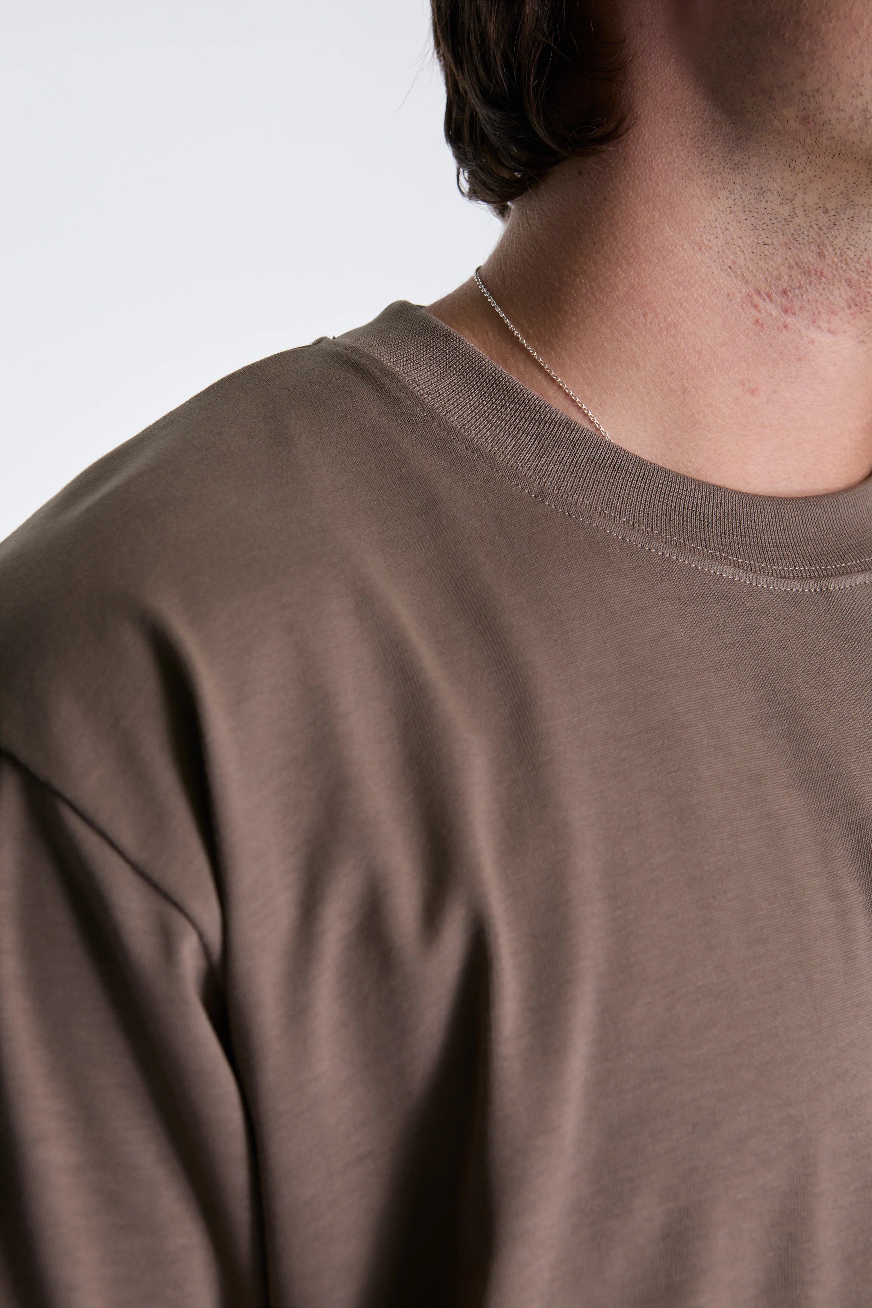 Norse Standard Heavy Loose T-shirt Walnut - Image 3