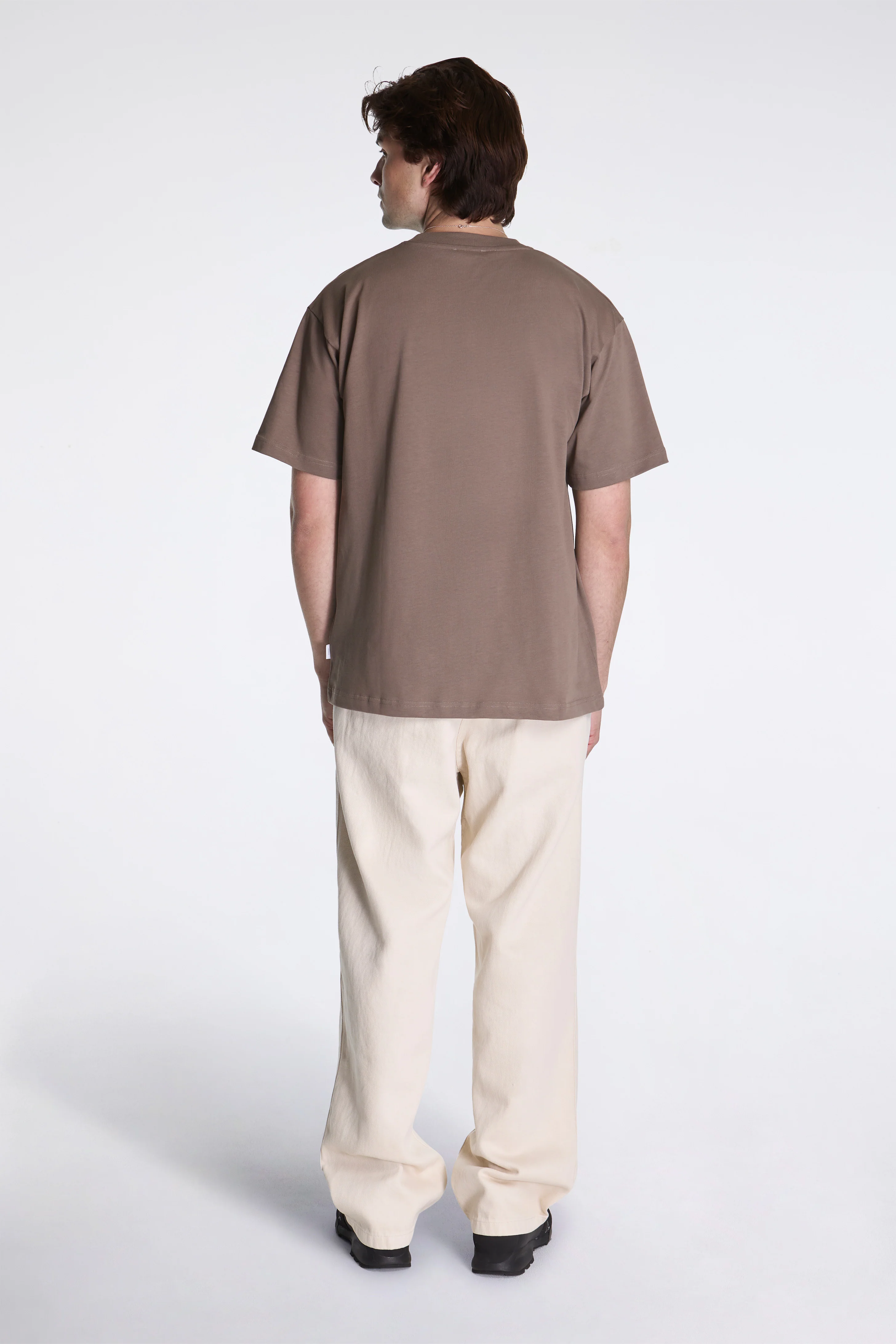 Norse Standard Heavy Loose T-shirt Walnut - Image 5
