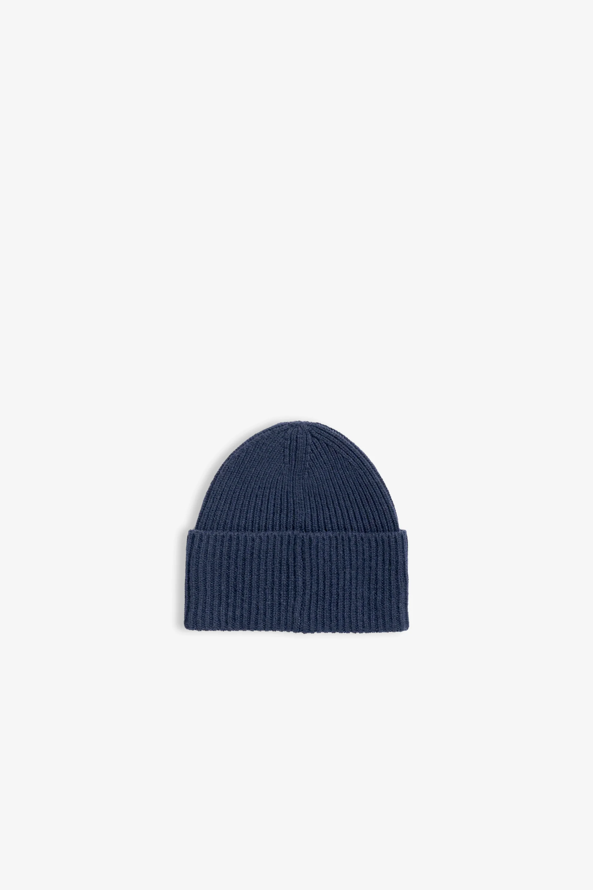 Norse Standard Merino Beanie Dark Navy - Image 5