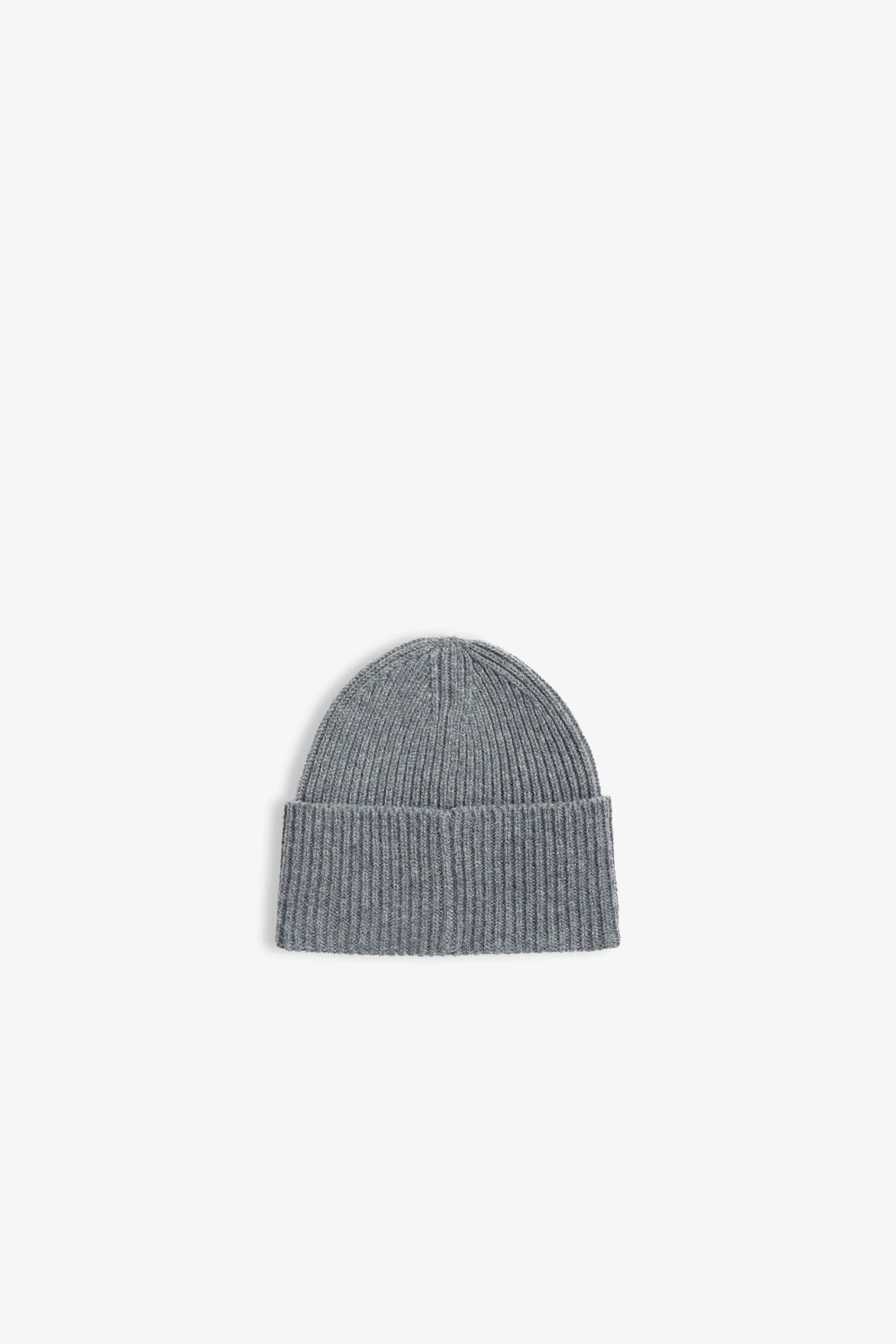 Norse Standard Merino Beanie Grey Melange - Image 4