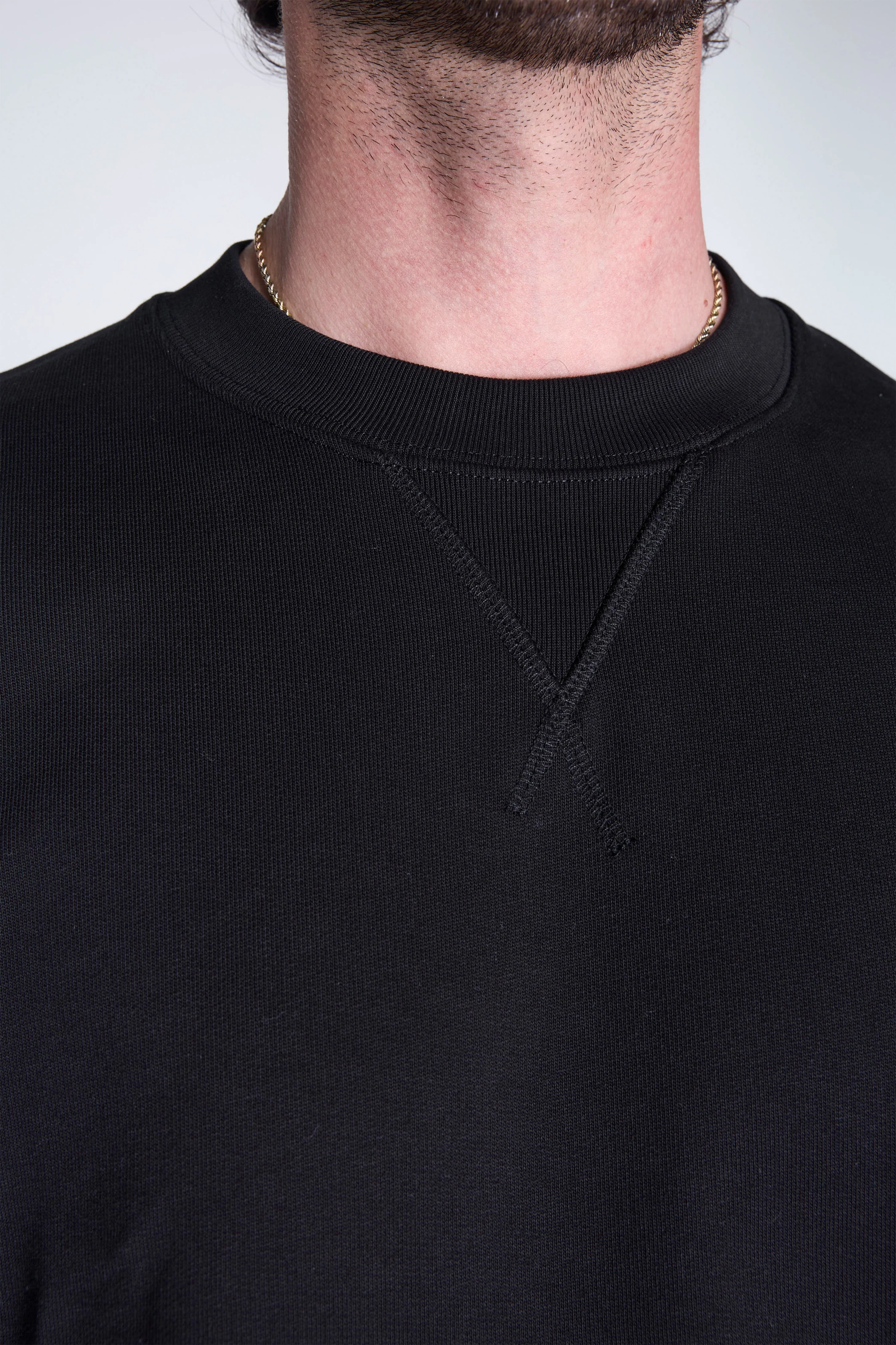 Norse Standard Sweatshirt Black - Image 3