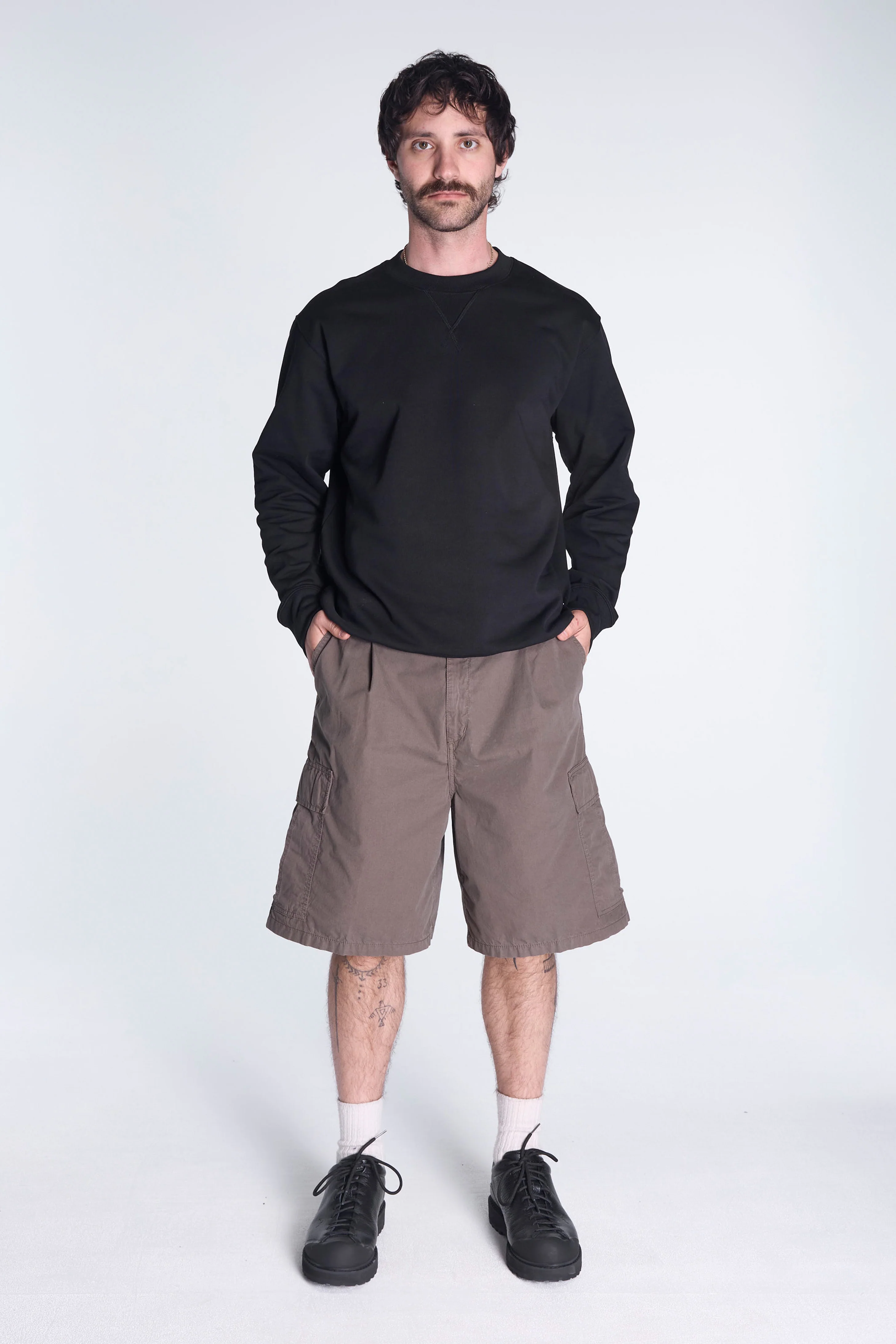 Norse Standard Sweatshirt Black - Image 4