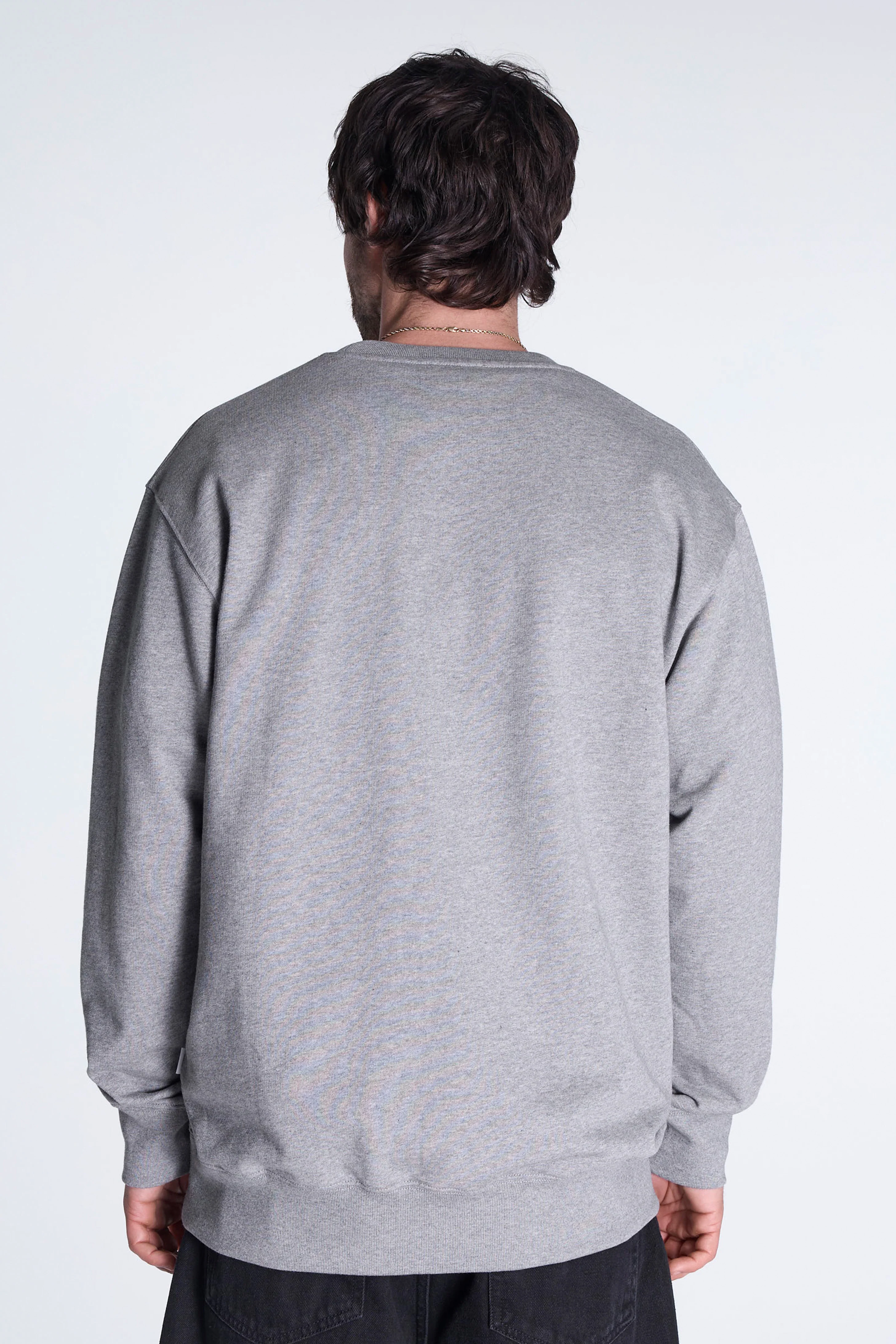 Norse Standard Sweatshirt Grey Melange - Image 3