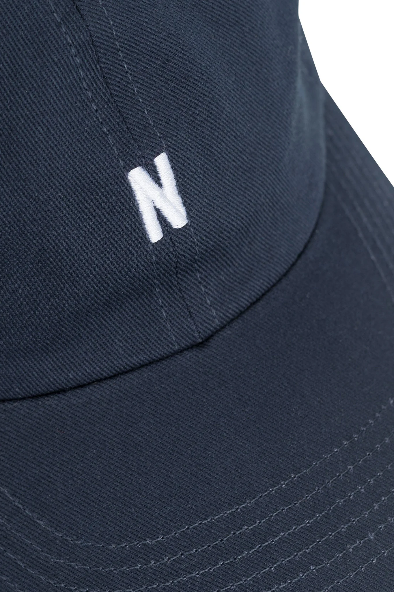 Twill Sports Cap Dark Navy - Image 2