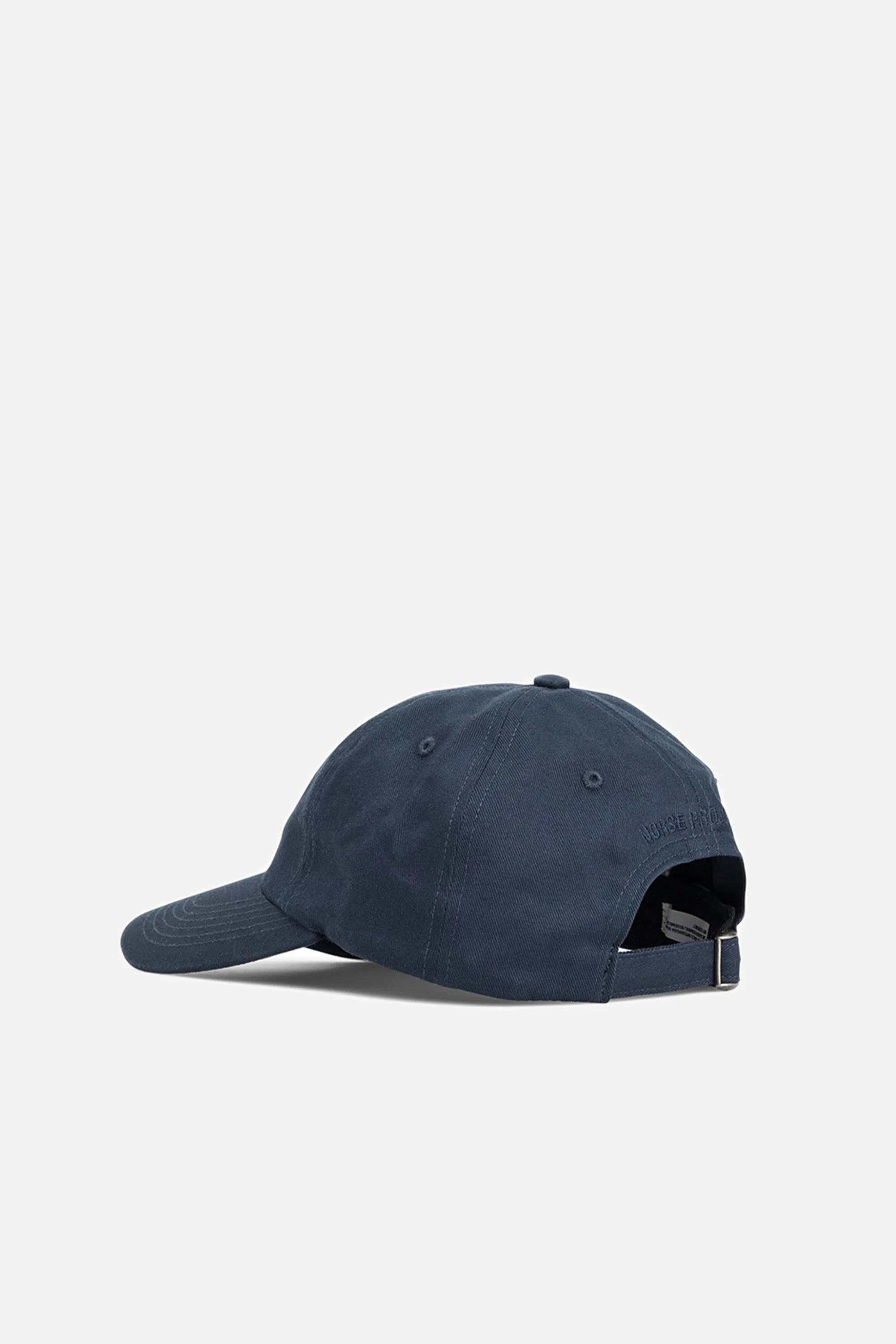Twill Sports Cap Dark Navy - Image 4