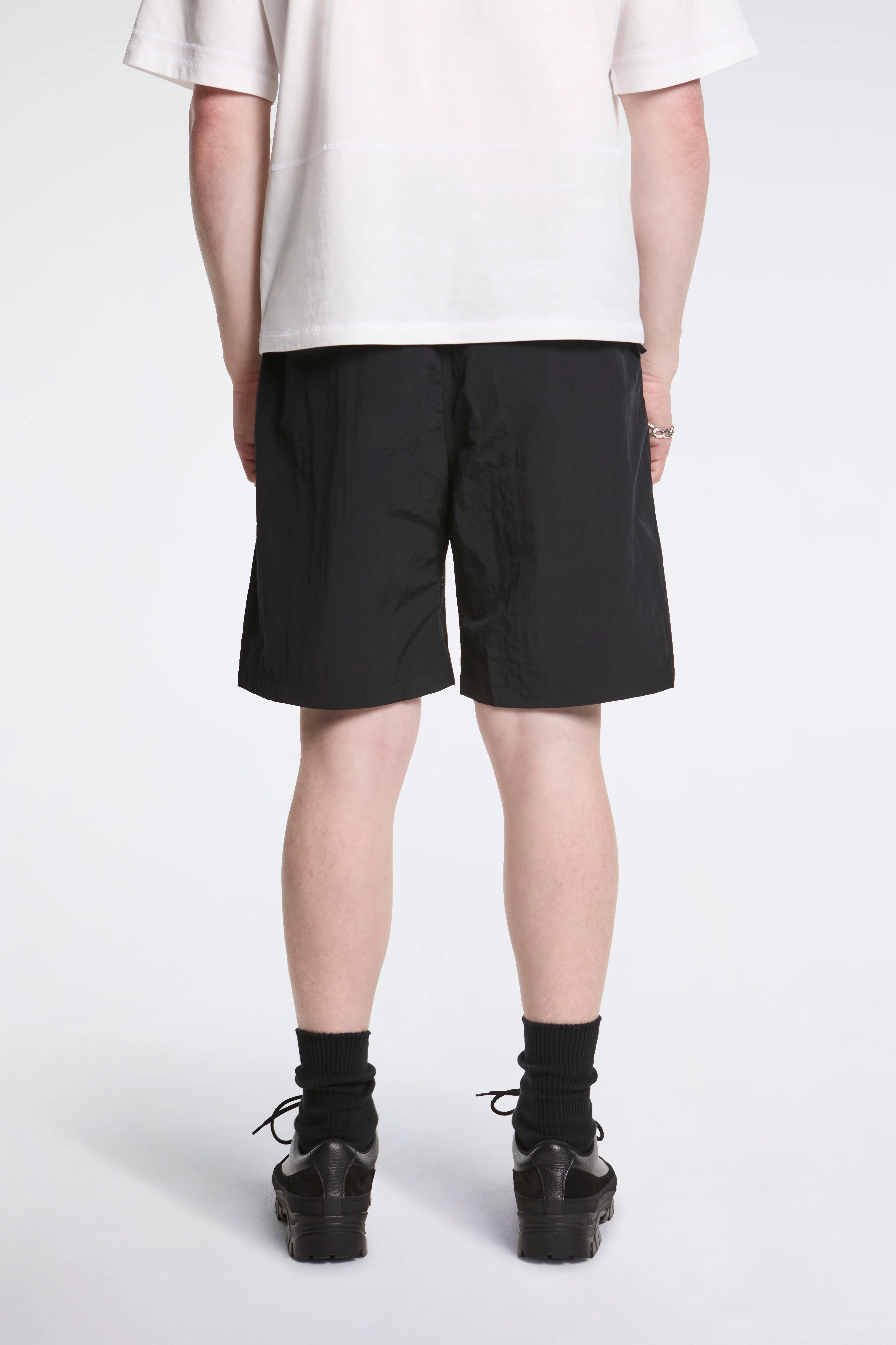 Nylon Packable G-Short Black - Image 2