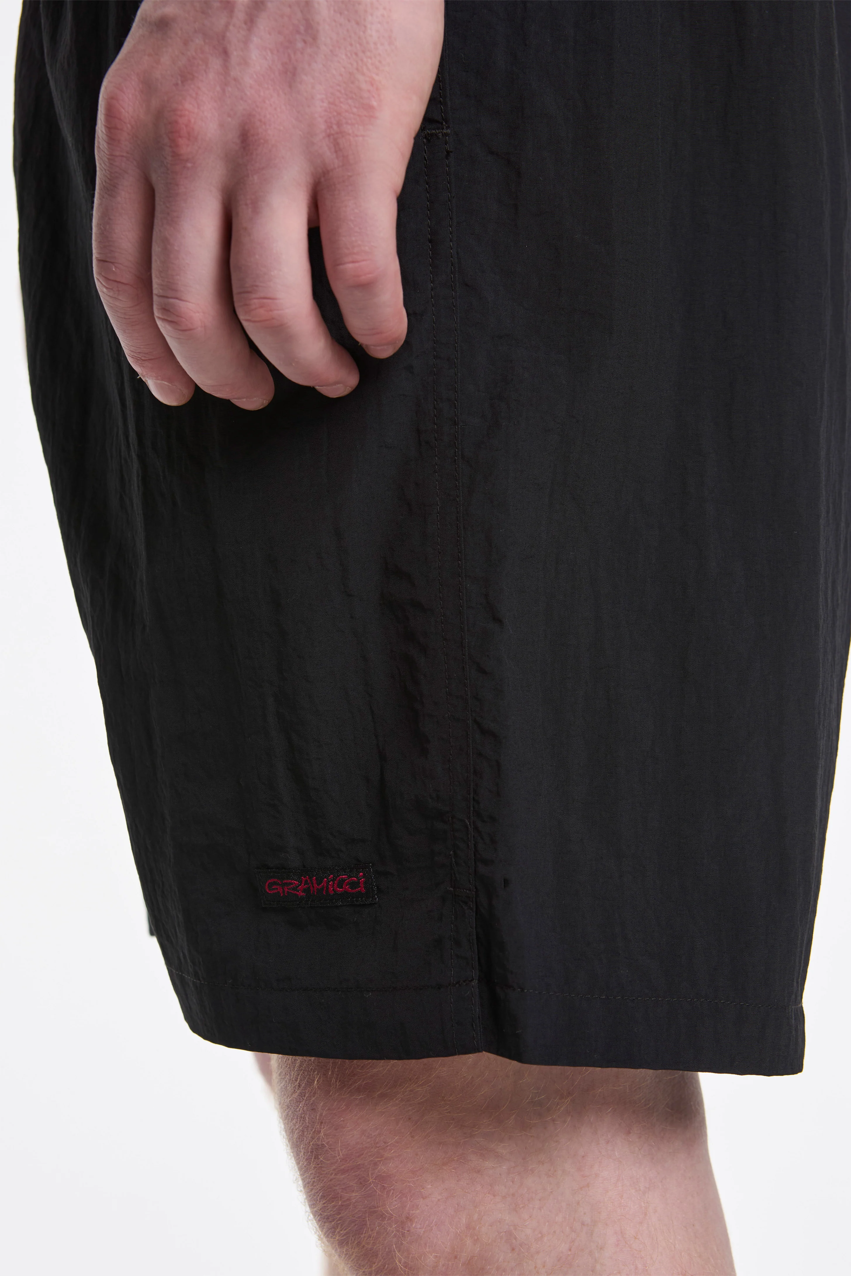 Nylon Packable G-Short Black - Image 5
